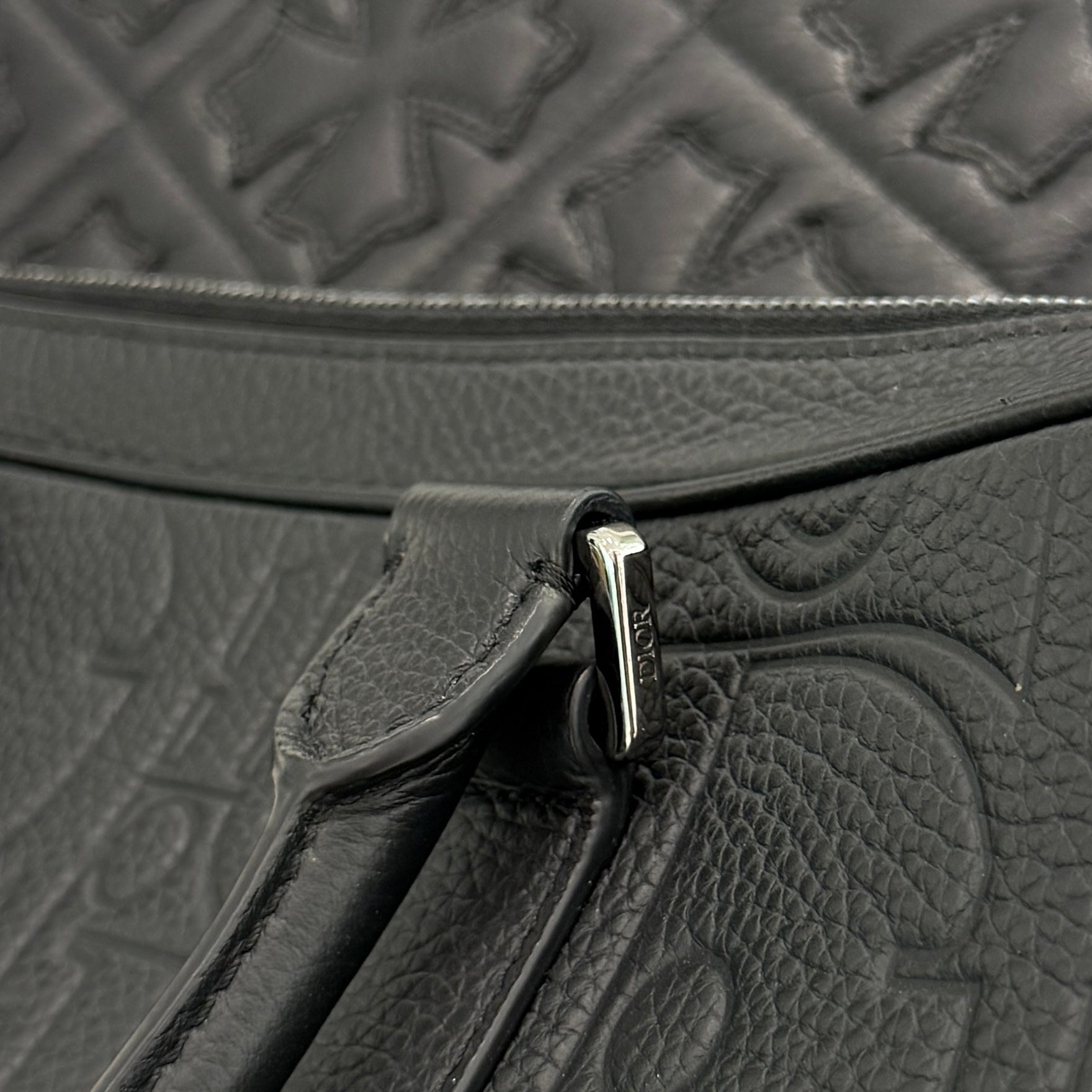 DIOR 2024AW Oblique Leather Briefcase 1ESBR180LLG_H00N ディオール オブリーク レザー ブリーフケース