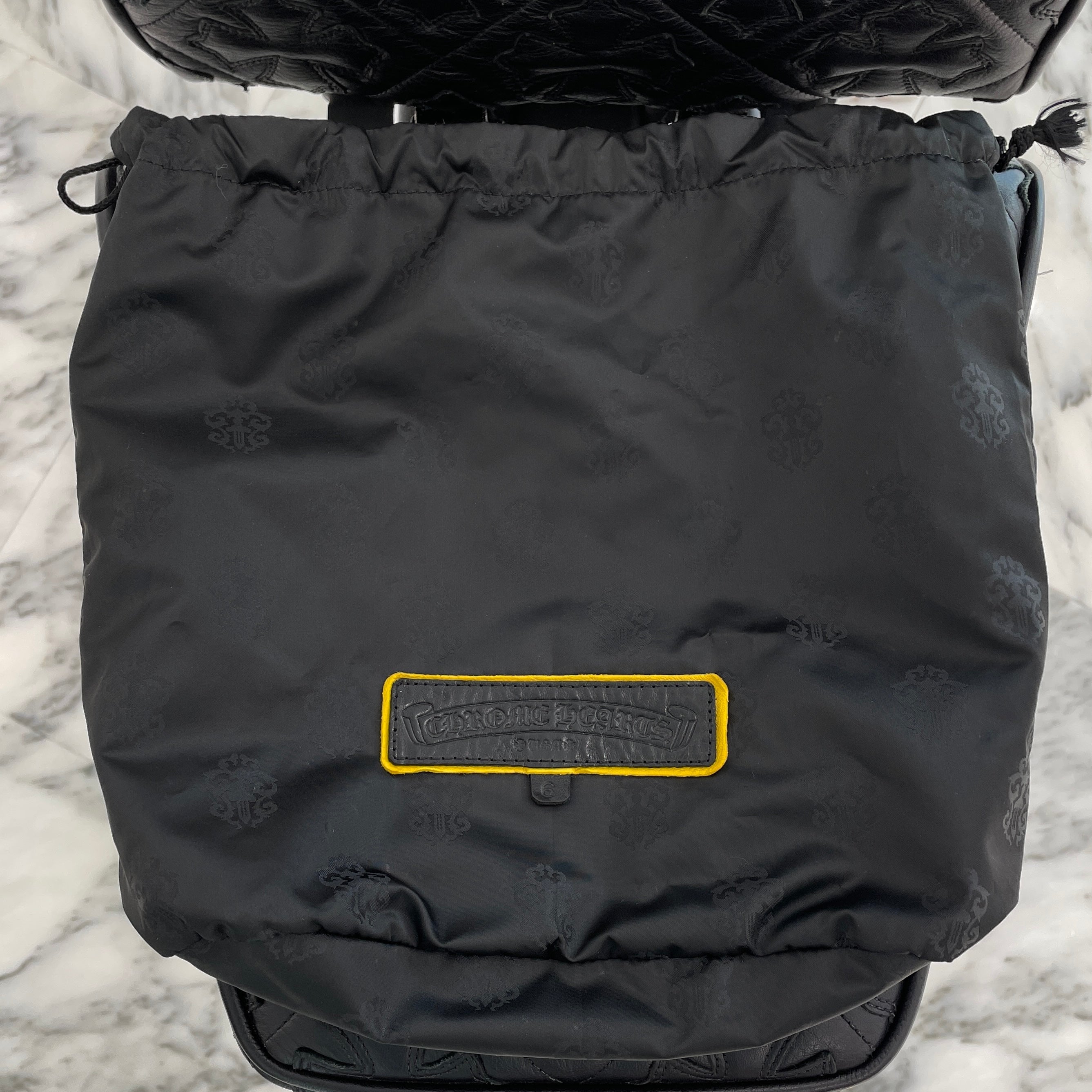 CHROME HEARTS × MATTY BOY PPO 99EYES SNAT PACK Mini Leather Waist Bag クロムハ―ツ × マッティボーイ PPO 99アイズ スナットパック ミニ レザーウエストバッグ