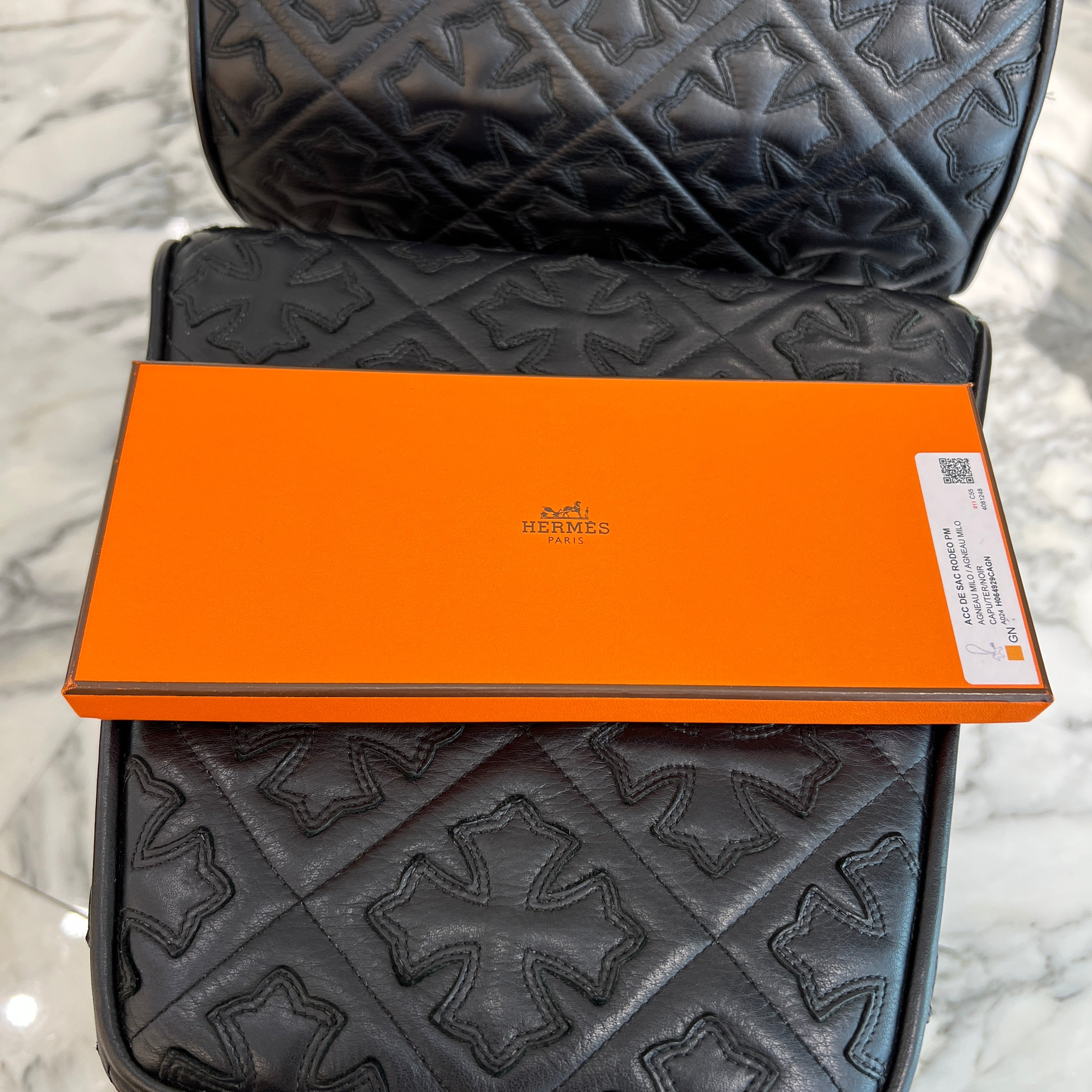 HERMES Rodeo PM Charm K刻印 エルメス ロデオ PM チャーム