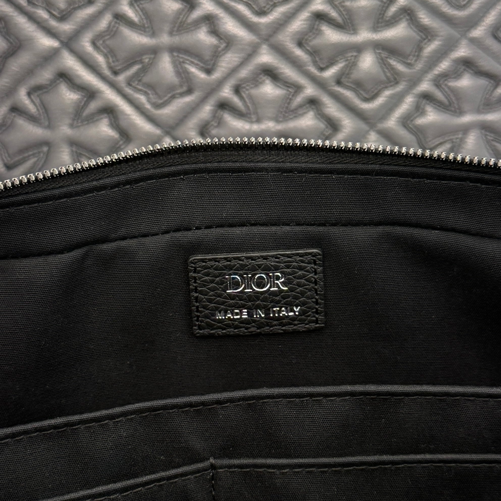 DIOR 2024AW Oblique Leather Briefcase 1ESBR180LLG_H00N ディオール オブリーク レザー ブリーフケース
