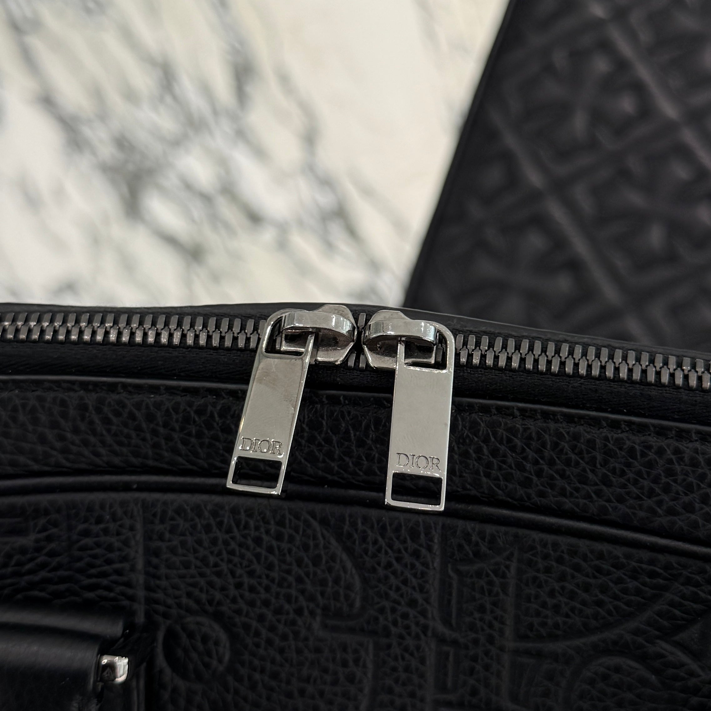 DIOR 2024AW Oblique Leather Briefcase 1ESBR180LLG_H00N ディオール オブリーク レザー ブリーフケース