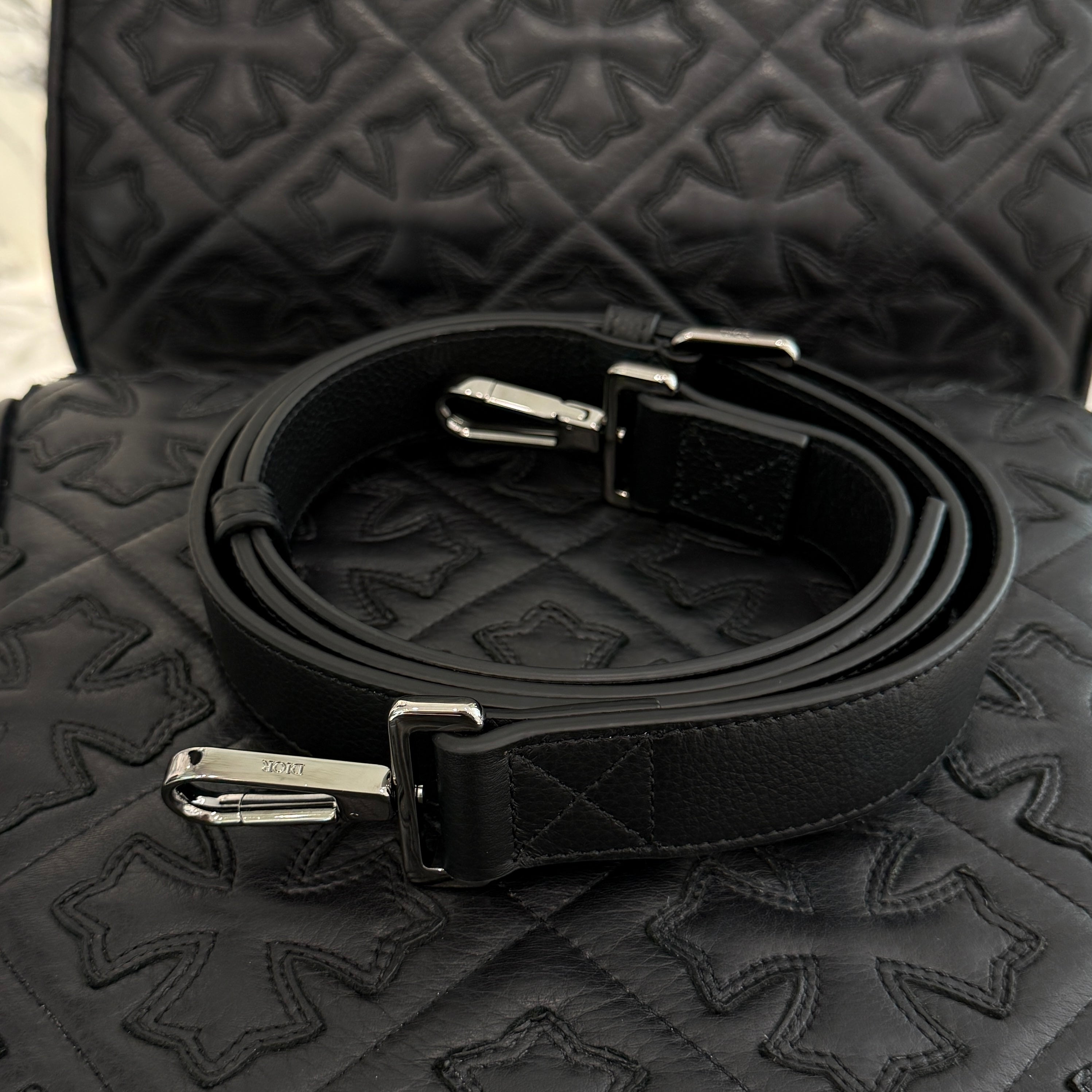 DIOR 2024AW Oblique Leather Briefcase 1ESBR180LLG_H00N ディオール オブリーク レザー ブリーフケース