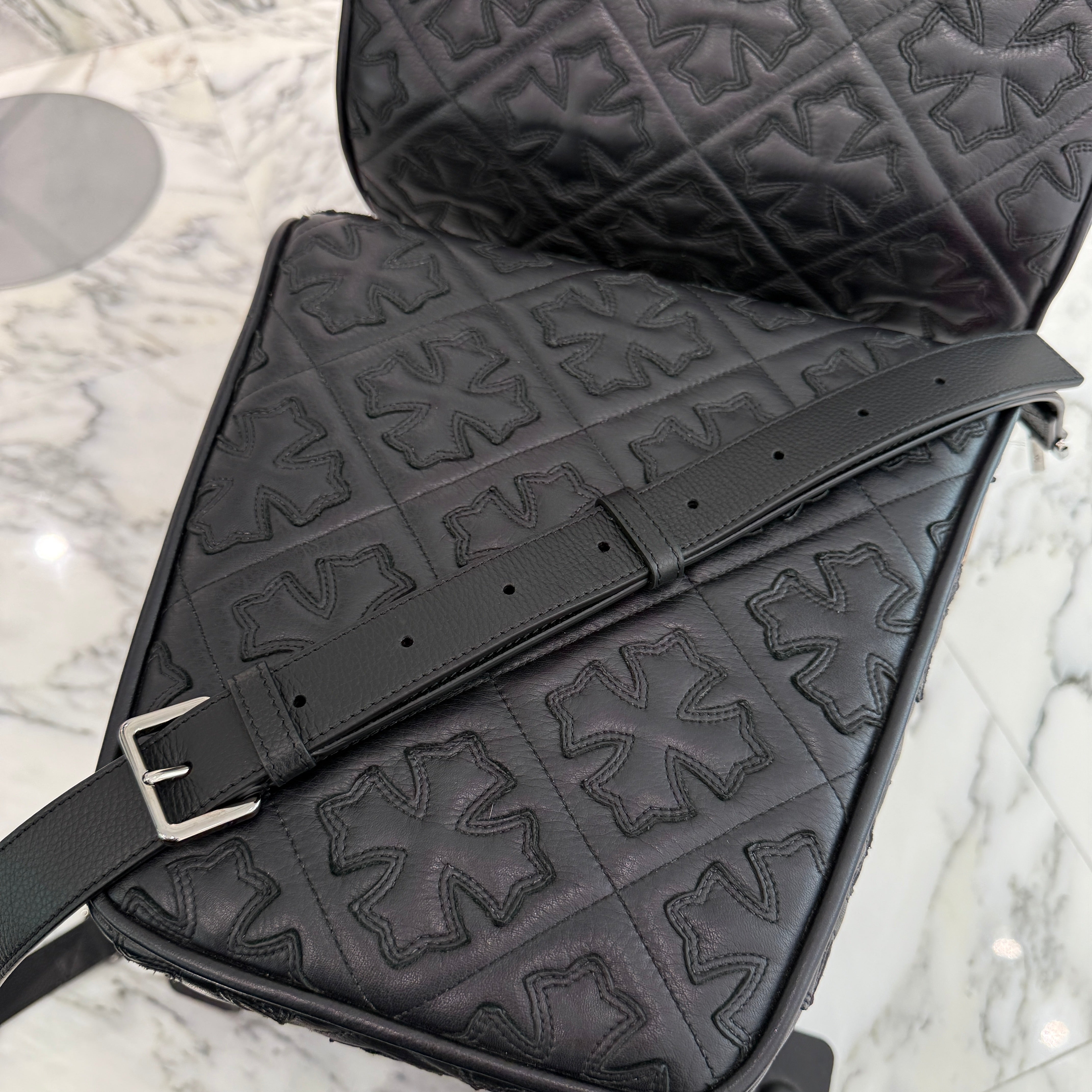 DIOR 2024AW Oblique Leather Briefcase 1ESBR180LLG_H00N ディオール オブリーク レザー ブリーフケース