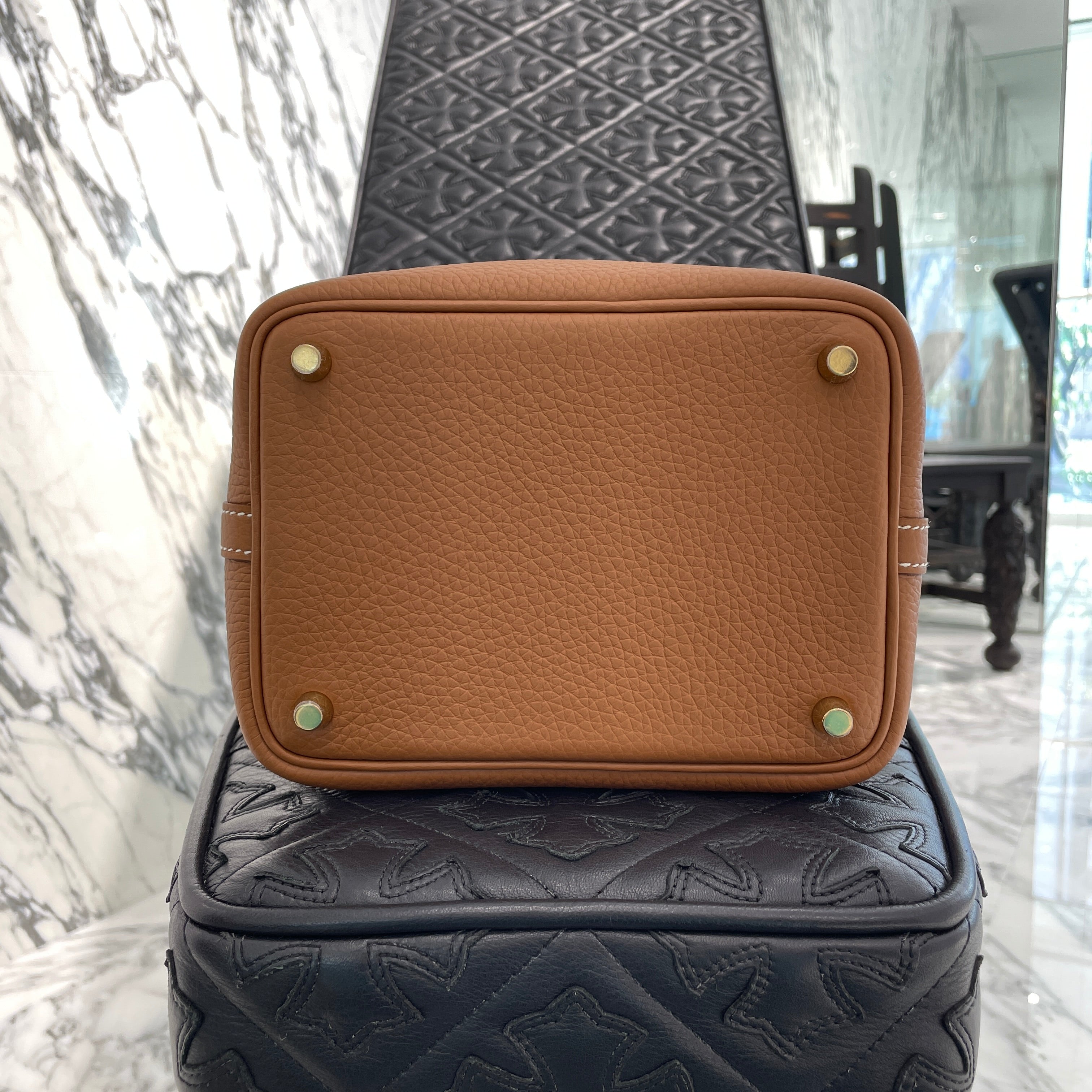 HERMES Picotin Lock PM "Fauve" W刻印 エルメス ピコタンロック "フォーヴ" W刻印