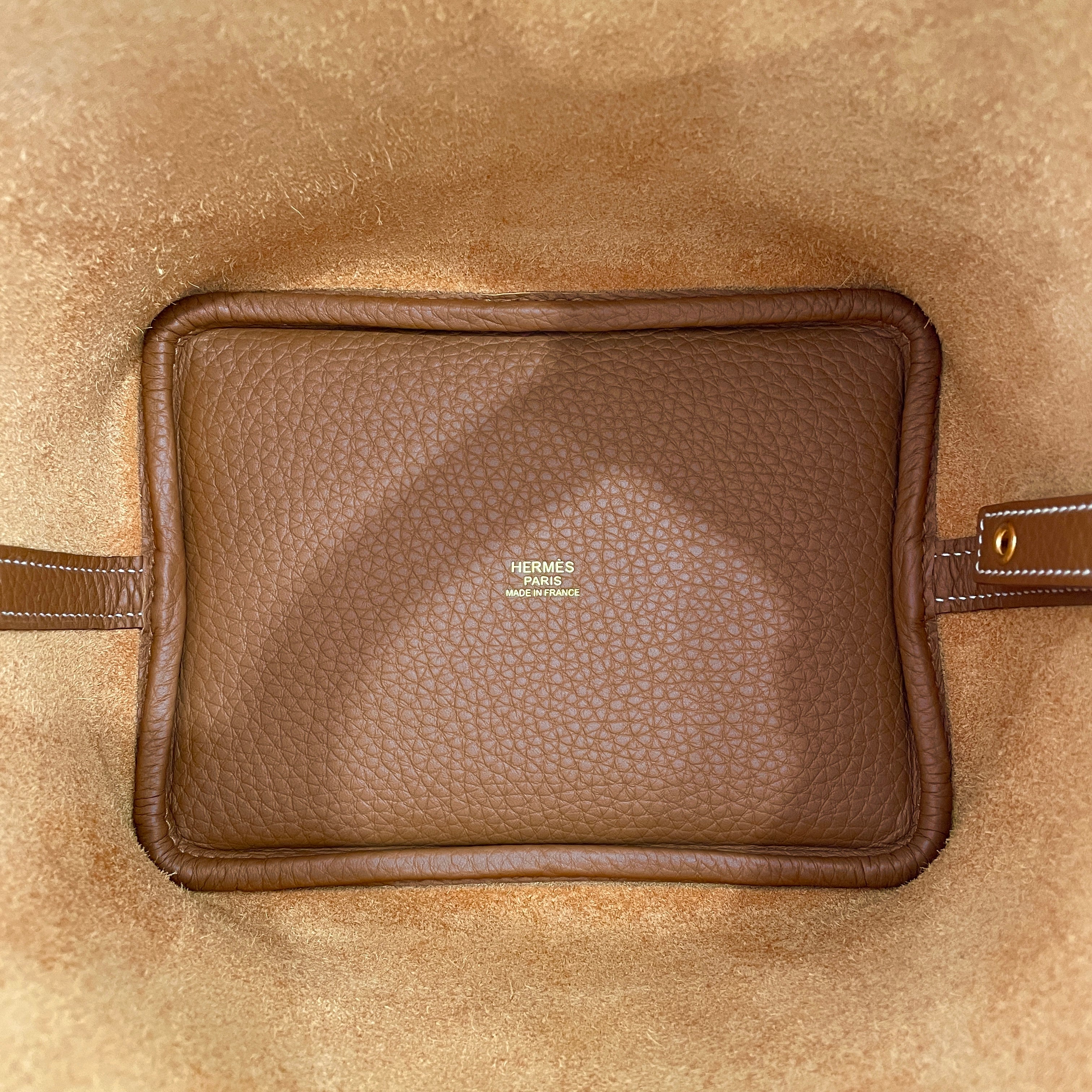 HERMES Picotin Lock PM "Fauve" W刻印 エルメス ピコタンロック "フォーヴ" W刻印