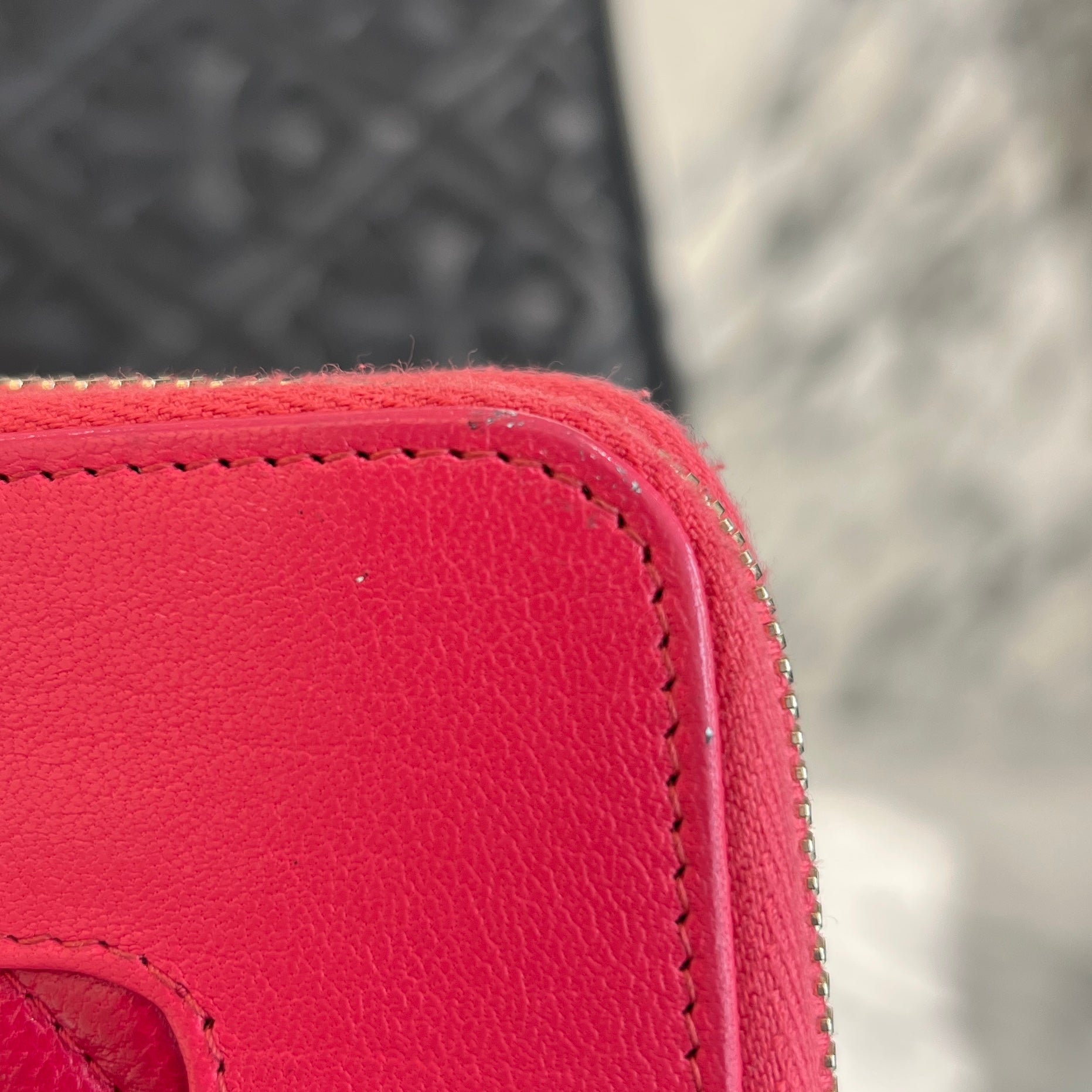 CHANEL Coco Mark Mademoiselle Vintage Round Zipper Long Wallet A80969 シャネル ココマーク マドモアゼル ヴィンテージ ラウンドジッパー ロングウォレット