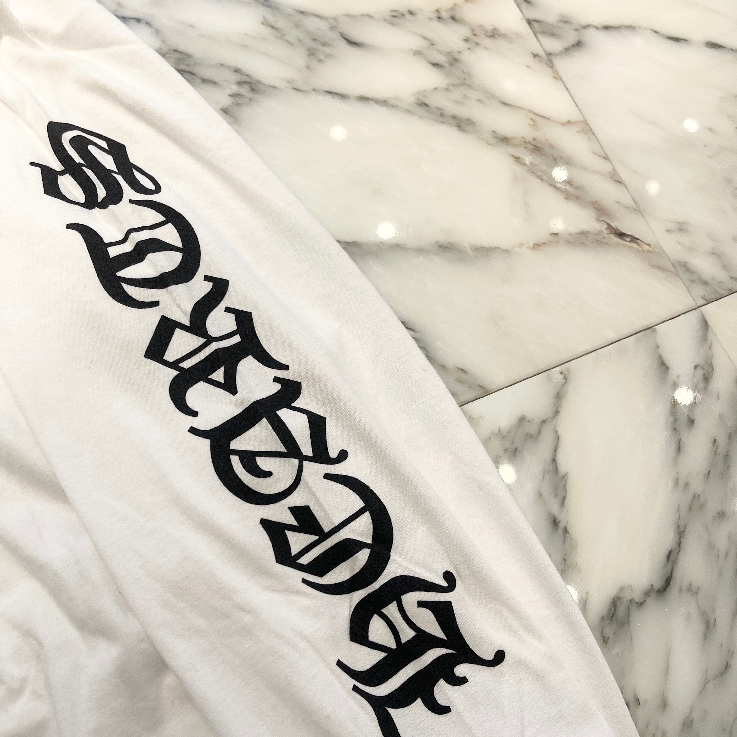CHROME HEARTS Neck Logo Long Sleeve Tee Size L クロムハーツ