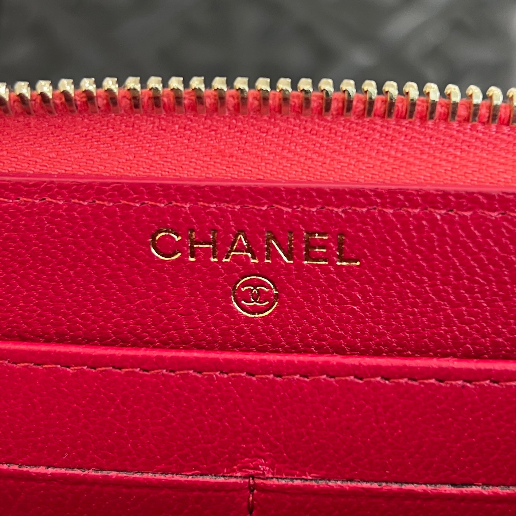 CHANEL Coco Mark Mademoiselle Vintage Round Zipper Long Wallet A80969 シャネル ココマーク マドモアゼル ヴィンテージ ラウンドジッパー ロングウォレット