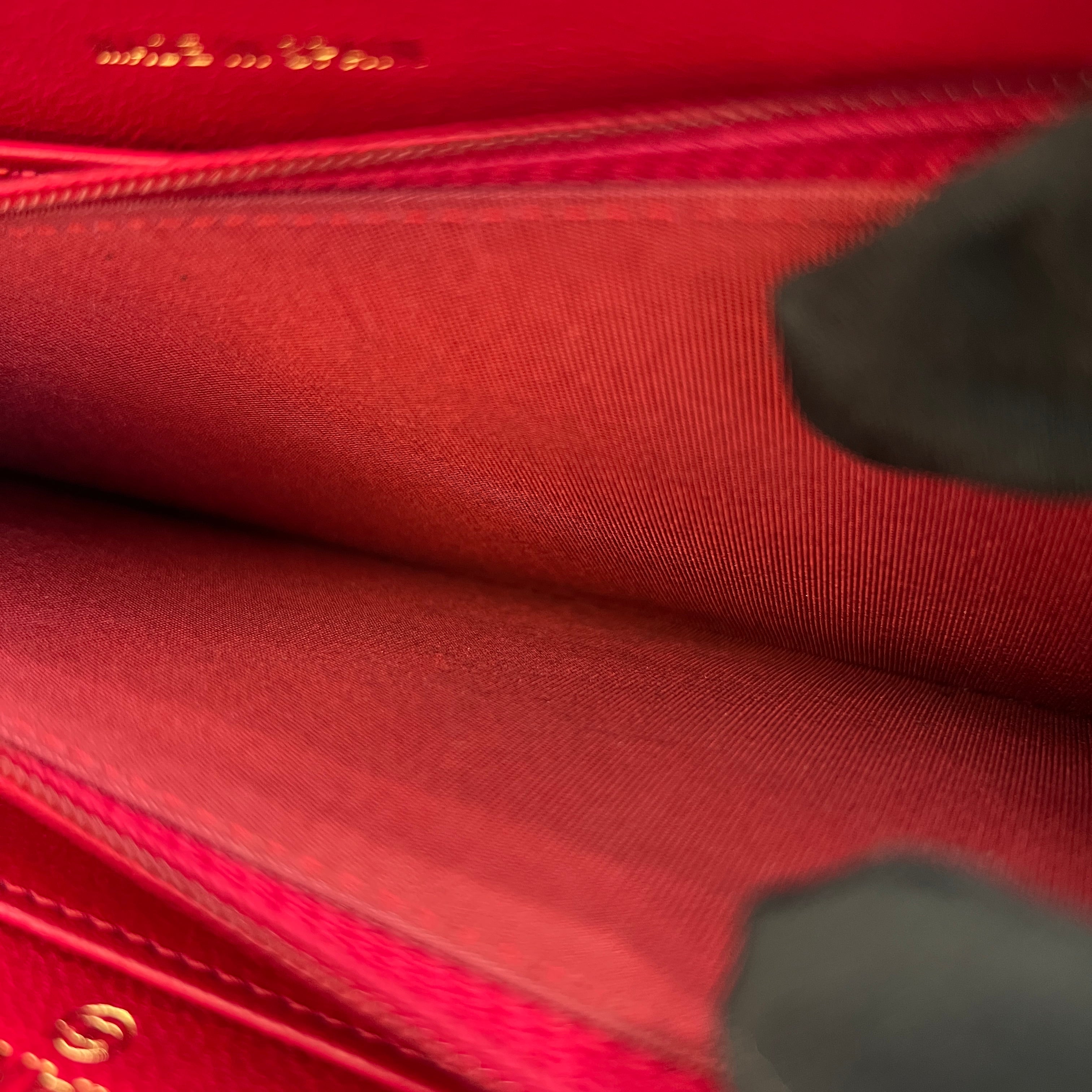 CHANEL Coco Mark Mademoiselle Vintage Round Zipper Long Wallet A80969 シャネル ココマーク マドモアゼル ヴィンテージ ラウンドジッパー ロングウォレット