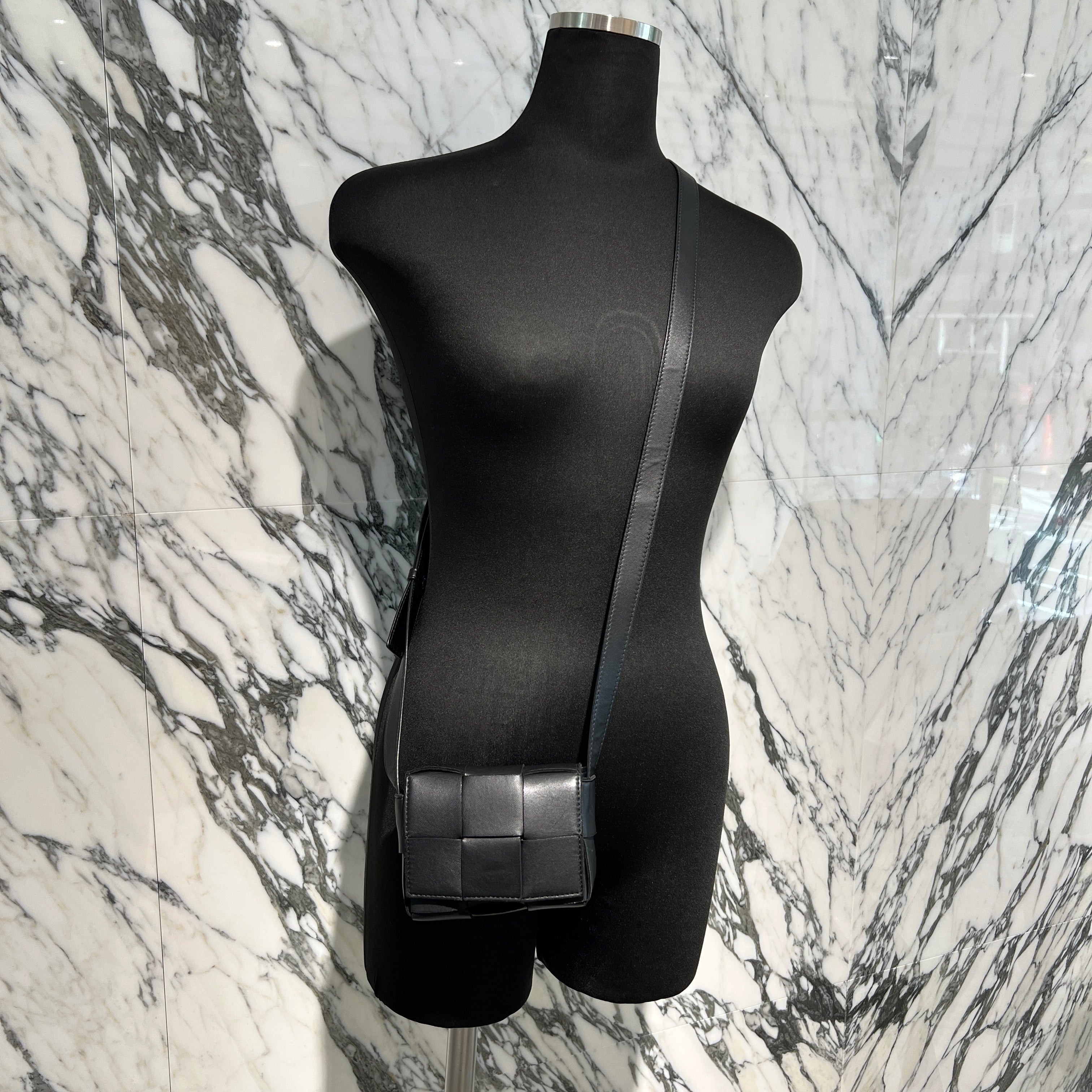 BOTTEGA VENETTA Candy Cassette Mini Shoulder Bag 666688VMAY18425 ボッテガヴェネタ キャンディ カセット ミニ ショルダーバッグ