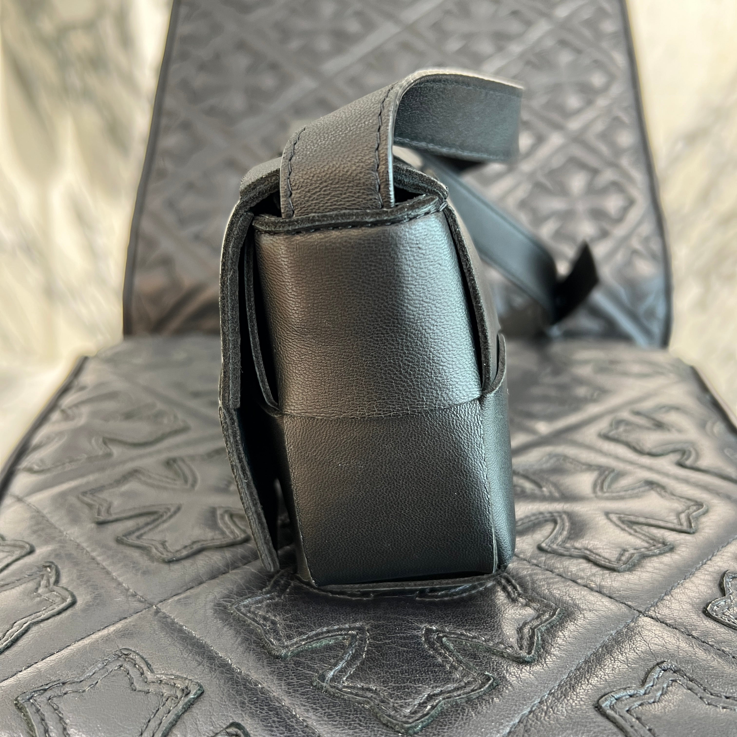 BOTTEGA VENETTA Candy Cassette Mini Shoulder Bag 666688VMAY18425 ボッテガヴェネタ キャンディ カセット ミニ ショルダーバッグ