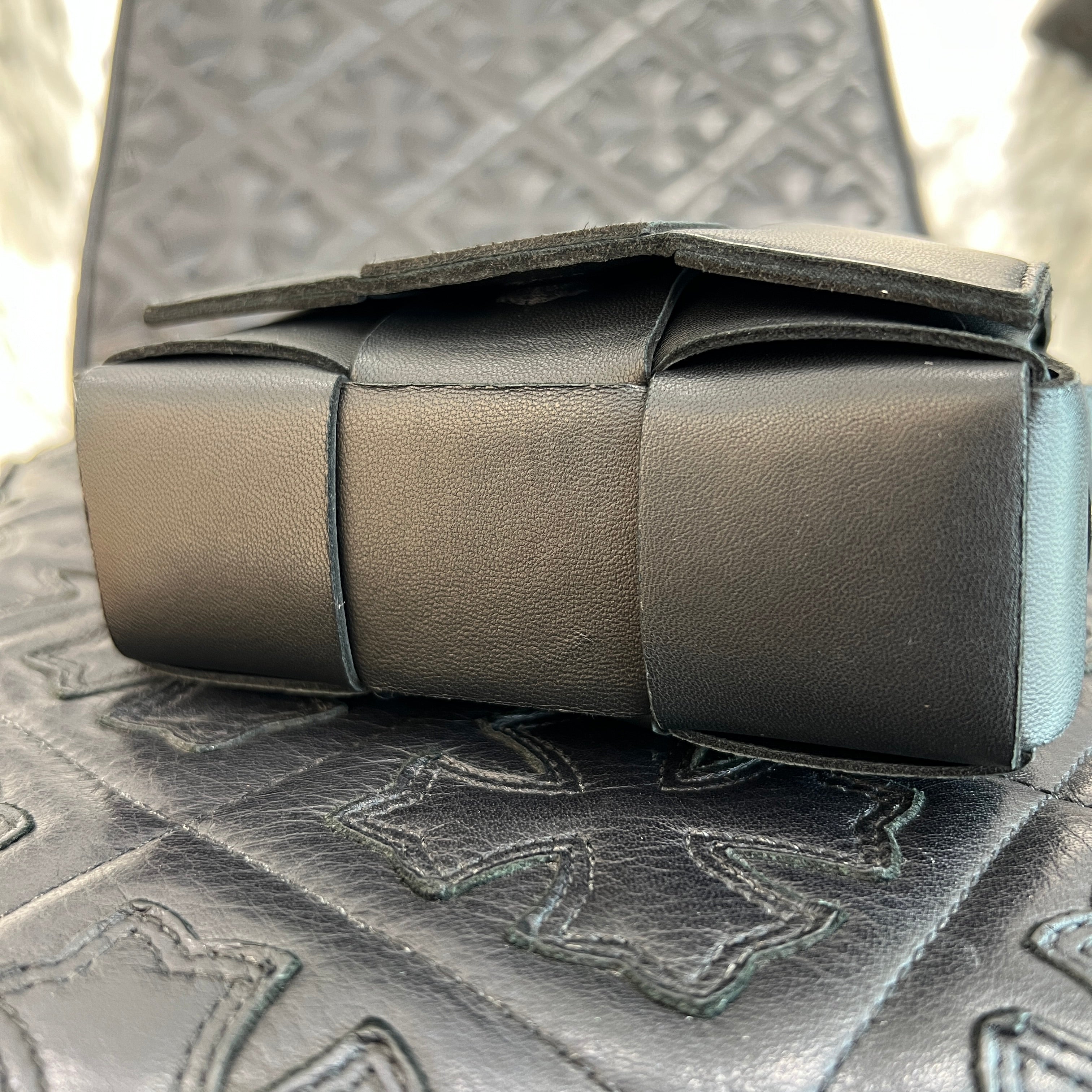 BOTTEGA VENETTA Candy Cassette Mini Shoulder Bag 666688VMAY18425 ボッテガヴェネタ キャンディ カセット ミニ ショルダーバッグ