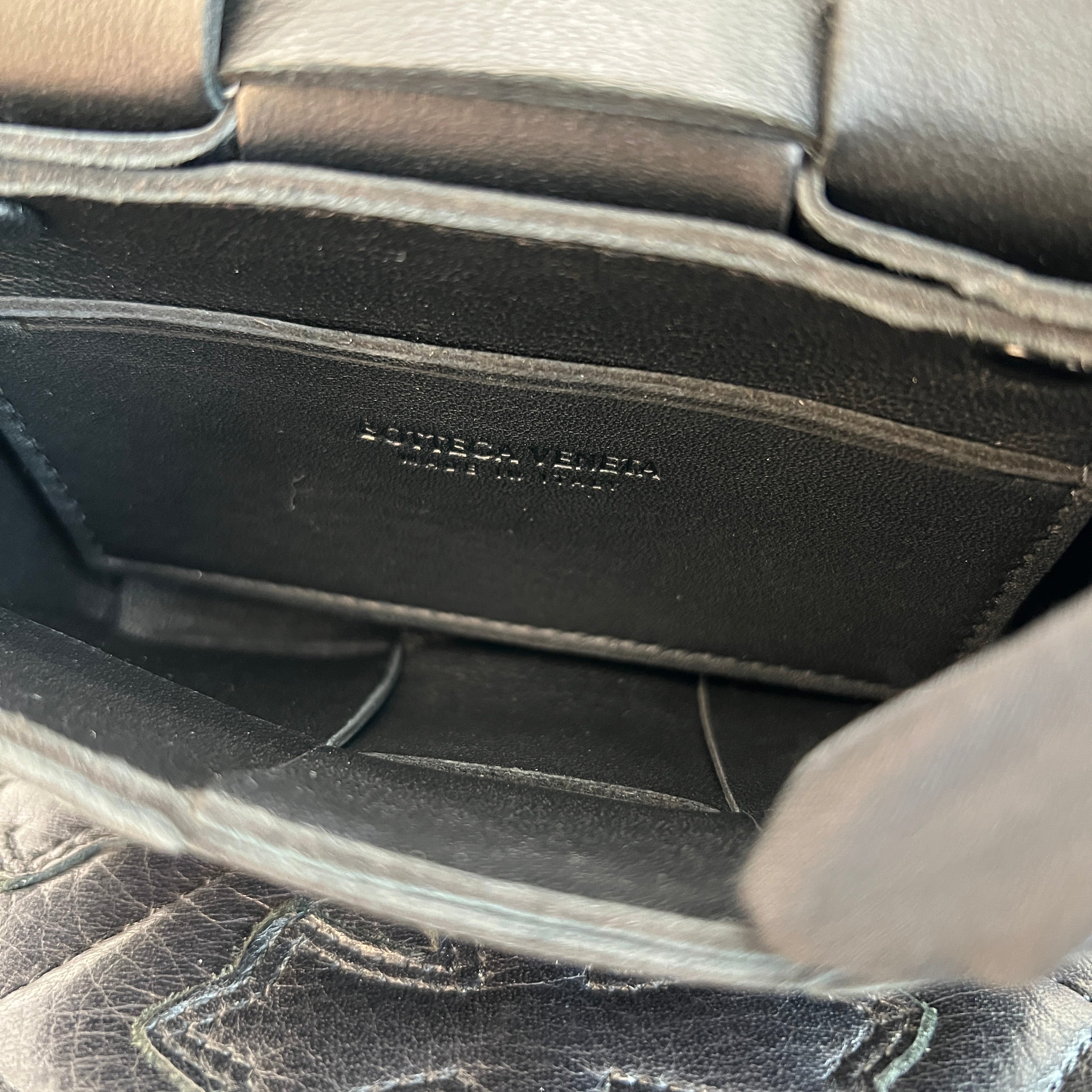 BOTTEGA VENETTA Candy Cassette Mini Shoulder Bag 666688VMAY18425 ボッテガヴェネタ キャンディ カセット ミニ ショルダーバッグ