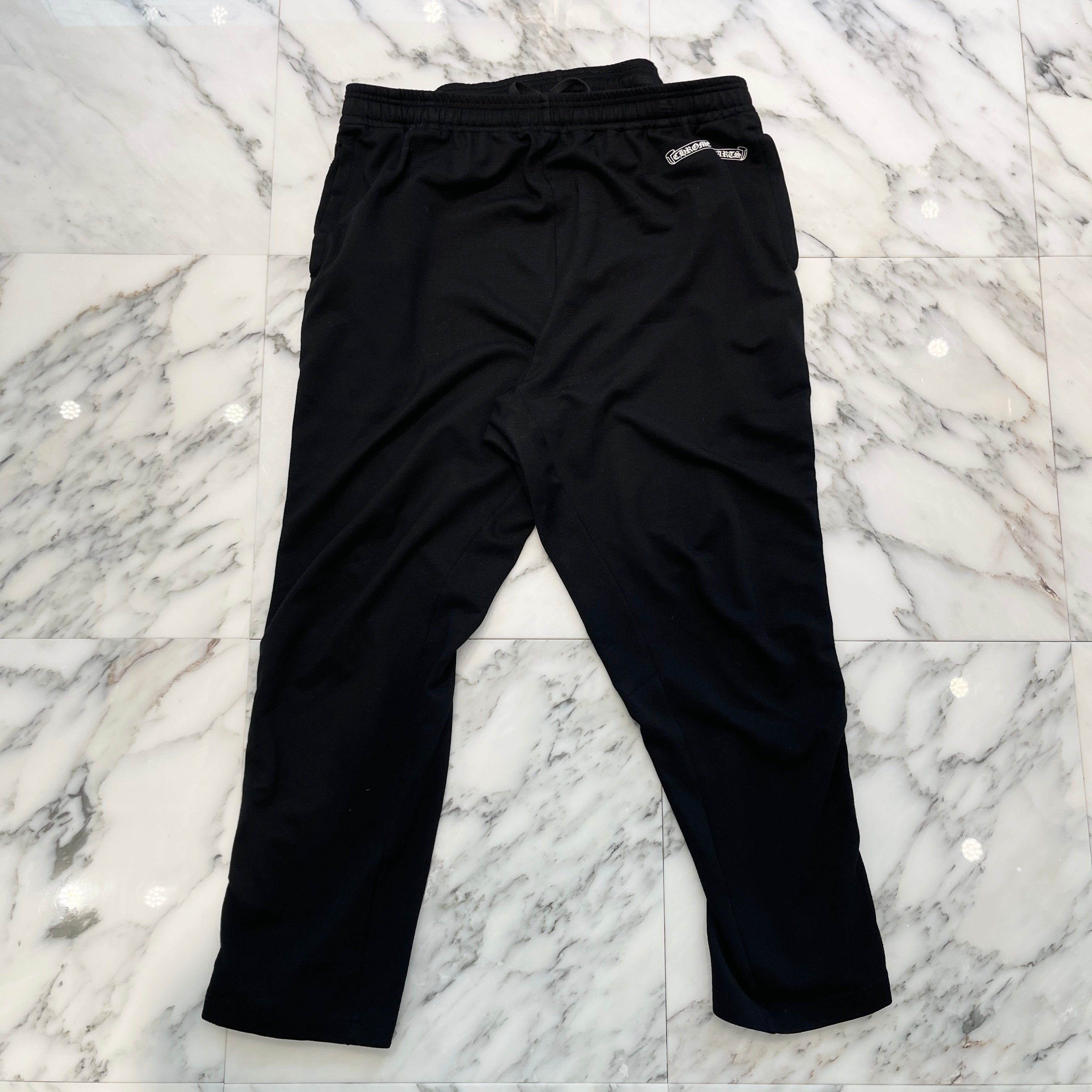 CHROME HEARTS × MATTY BOY Chomper CH Plus Side Line Sweat Pants Size XL クロムハーツ × マッティボーイ チョンパー CHプラス サイドライン トラックパンツ サイズXL