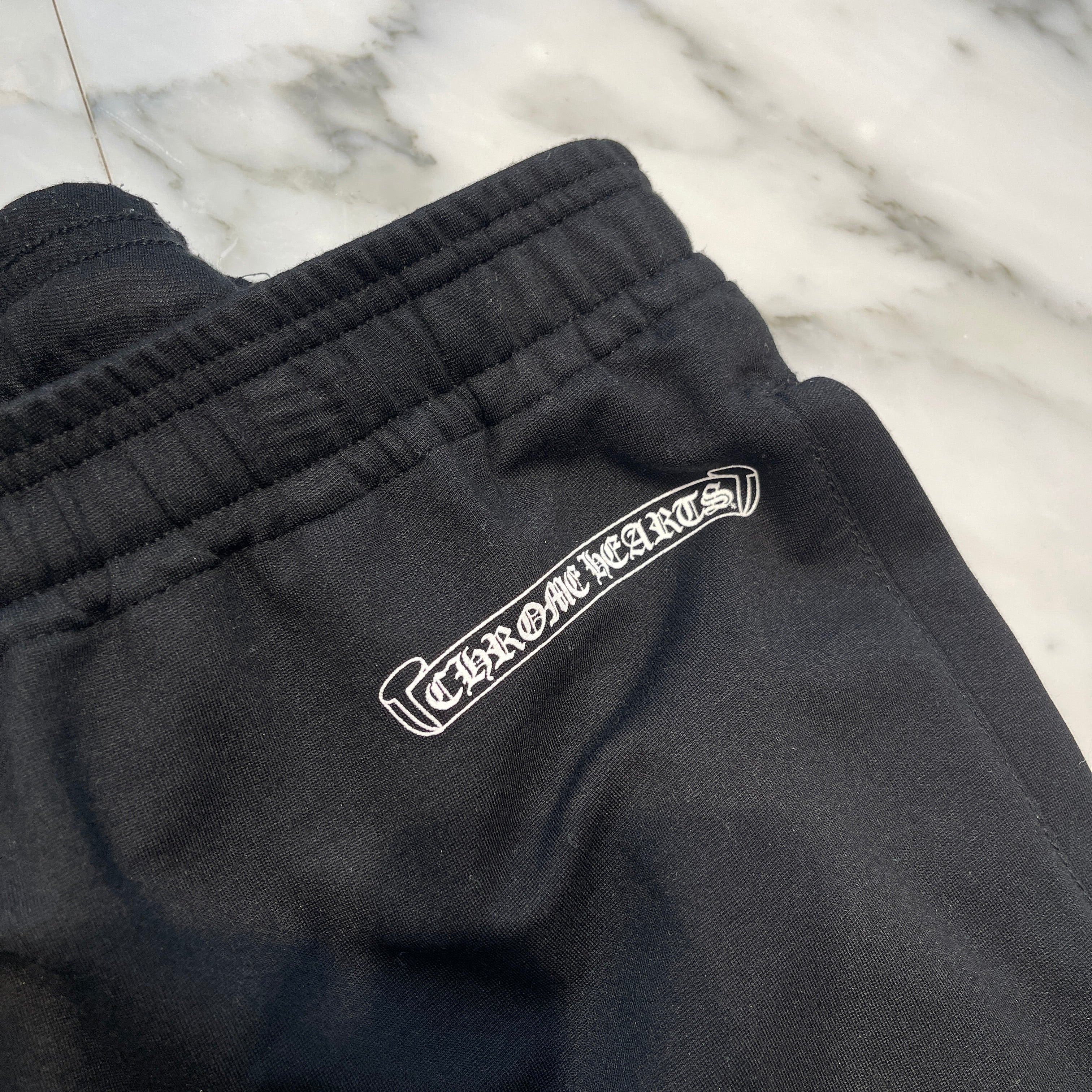 CHROME HEARTS × MATTY BOY Chomper CH Plus Side Line Sweat Pants Size XL クロムハーツ × マッティボーイ チョンパー CHプラス サイドライン トラックパンツ サイズXL