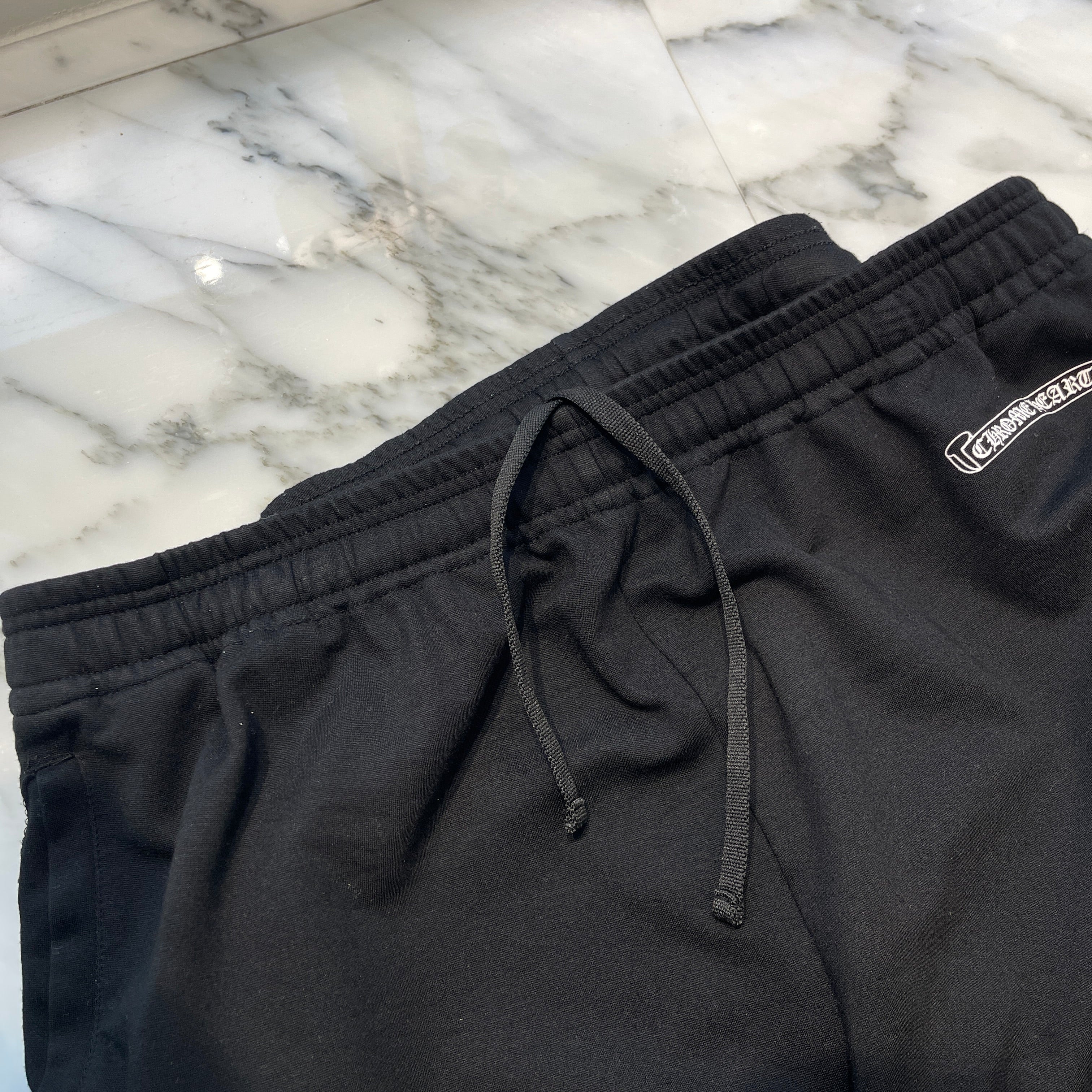 CHROME HEARTS × MATTY BOY Chomper CH Plus Side Line Sweat Pants Size XL クロムハーツ × マッティボーイ チョンパー CHプラス サイドライン トラックパンツ サイズXL