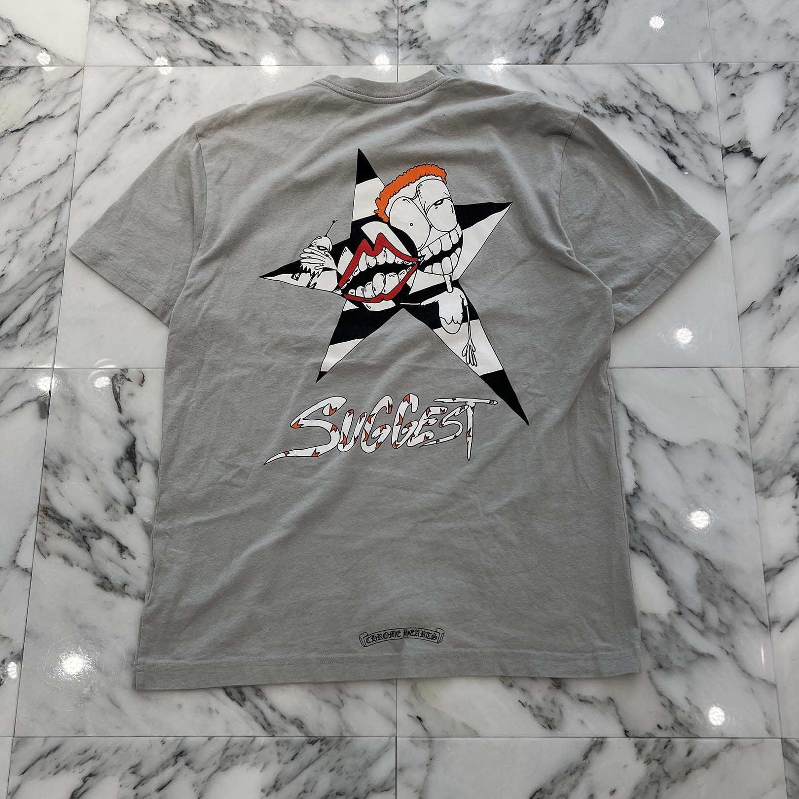 CHROME HEARTS × MATTY BOY 2020SS PPO SUGGEST SPACE Tee Size L クロムハーツ × マッティボーイ PPO サジェスト スペース Tシャツ サイズL