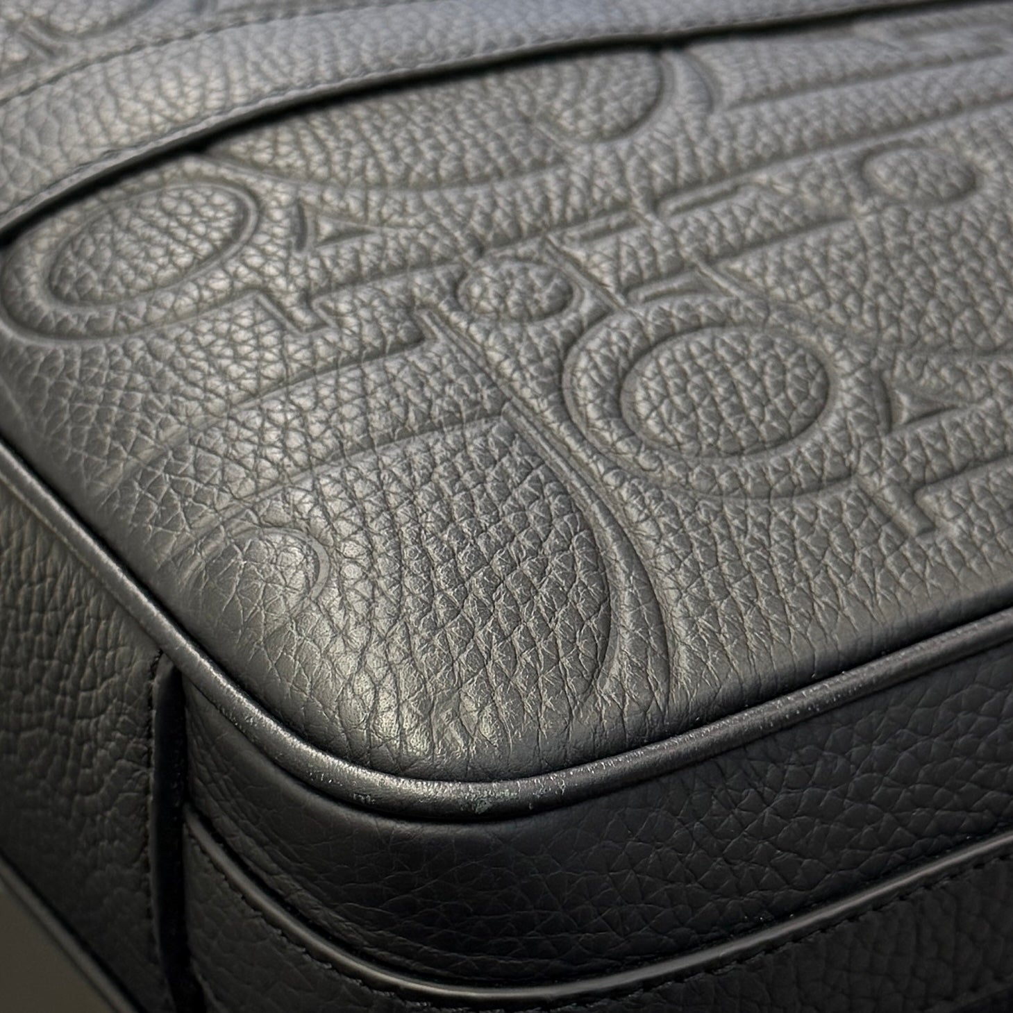 DIOR 2024AW Oblique Leather Briefcase 1ESBR180LLG_H00N ディオール オブリーク レザー ブリーフケース