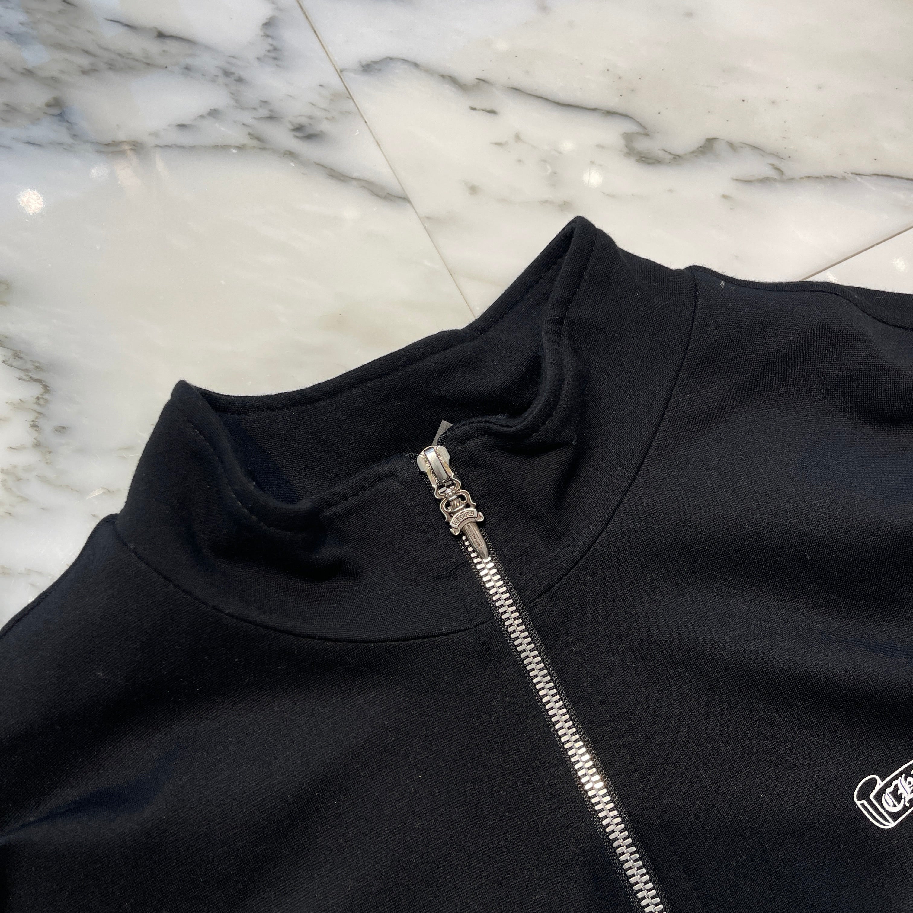 CHROME HEARTS × MATTY BOY Chomper CH Plus Arm Logo Track Jacket Size XXL クロムハーツ × マッティボーイ チョンパー CHプラス アームロゴ トラックジャケット サイズXXL