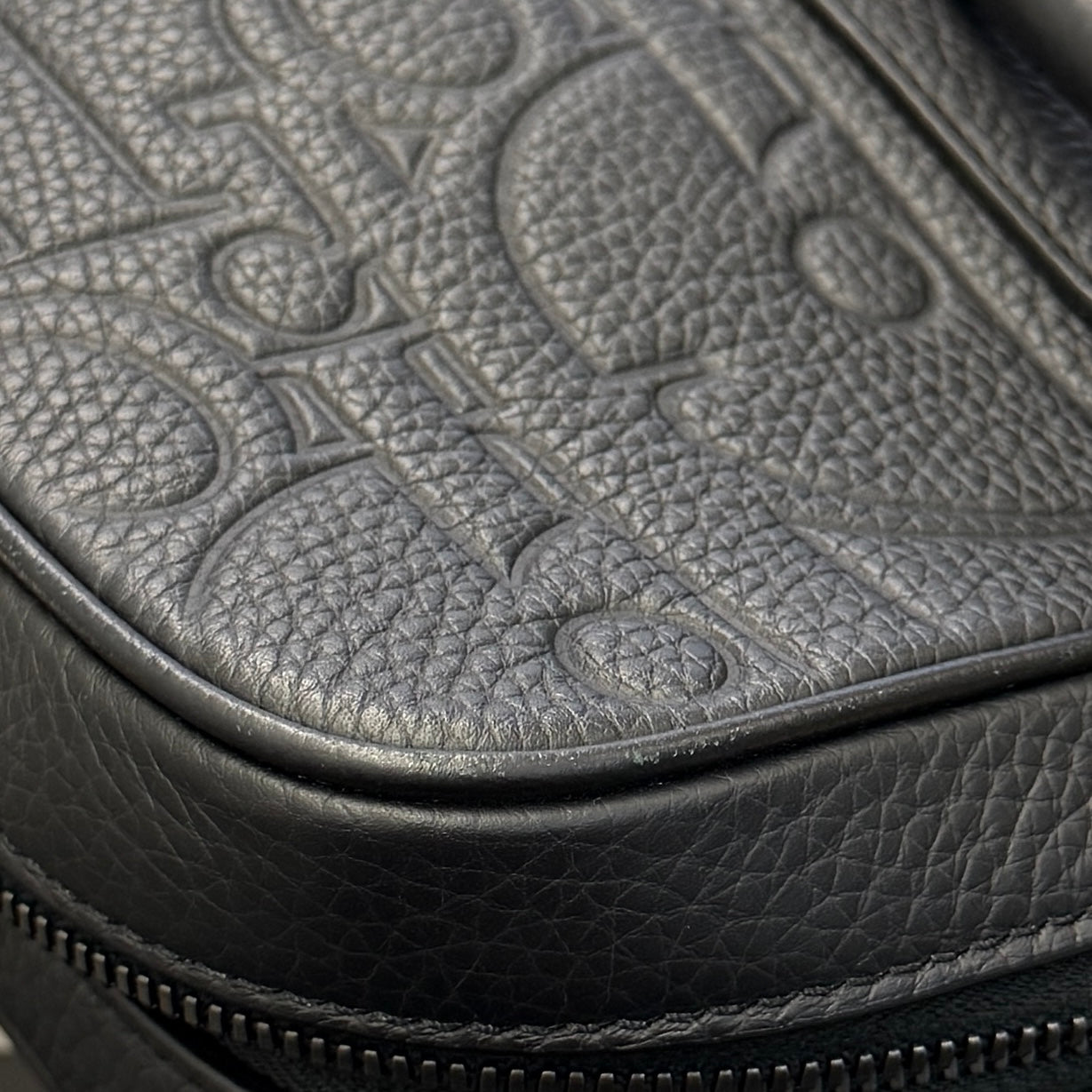 DIOR 2024AW Oblique Leather Briefcase 1ESBR180LLG_H00N ディオール オブリーク レザー ブリーフケース