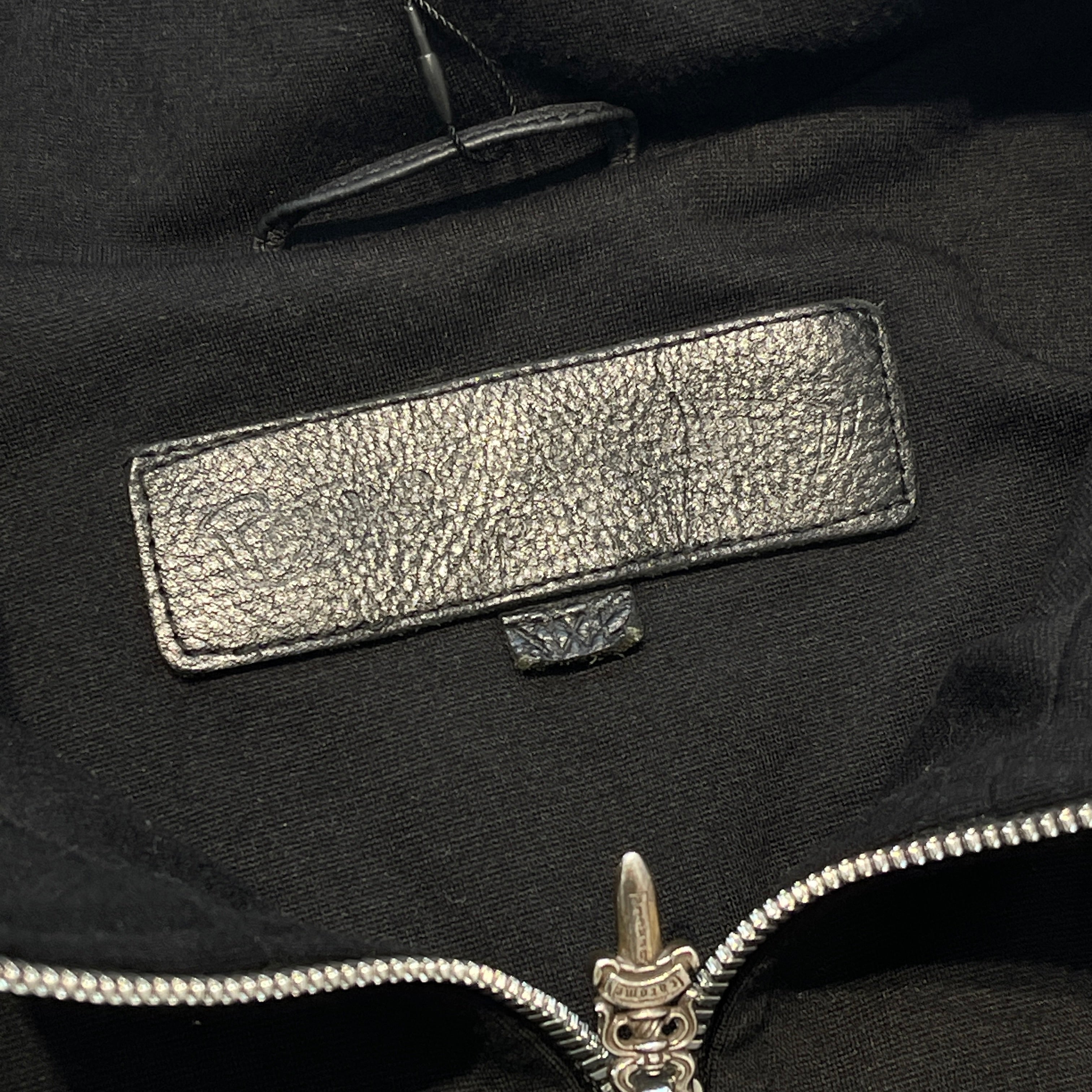 CHROME HEARTS × MATTY BOY Chomper CH Plus Arm Logo Track Jacket Size XXL クロムハーツ × マッティボーイ チョンパー CHプラス アームロゴ トラックジャケット サイズXXL