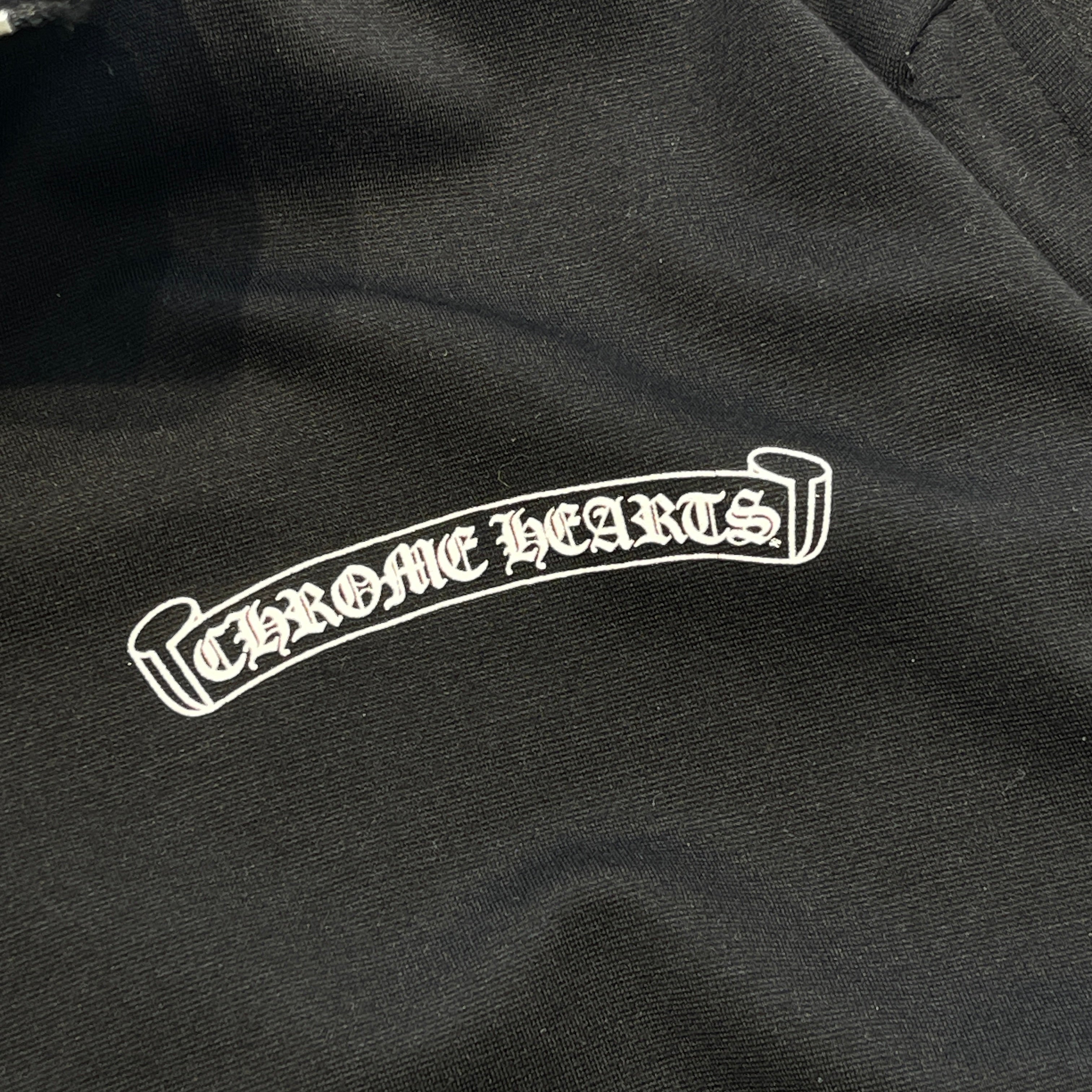 CHROME HEARTS × MATTY BOY Chomper CH Plus Arm Logo Track Jacket Size XXL クロムハーツ × マッティボーイ チョンパー CHプラス アームロゴ トラックジャケット サイズXXL