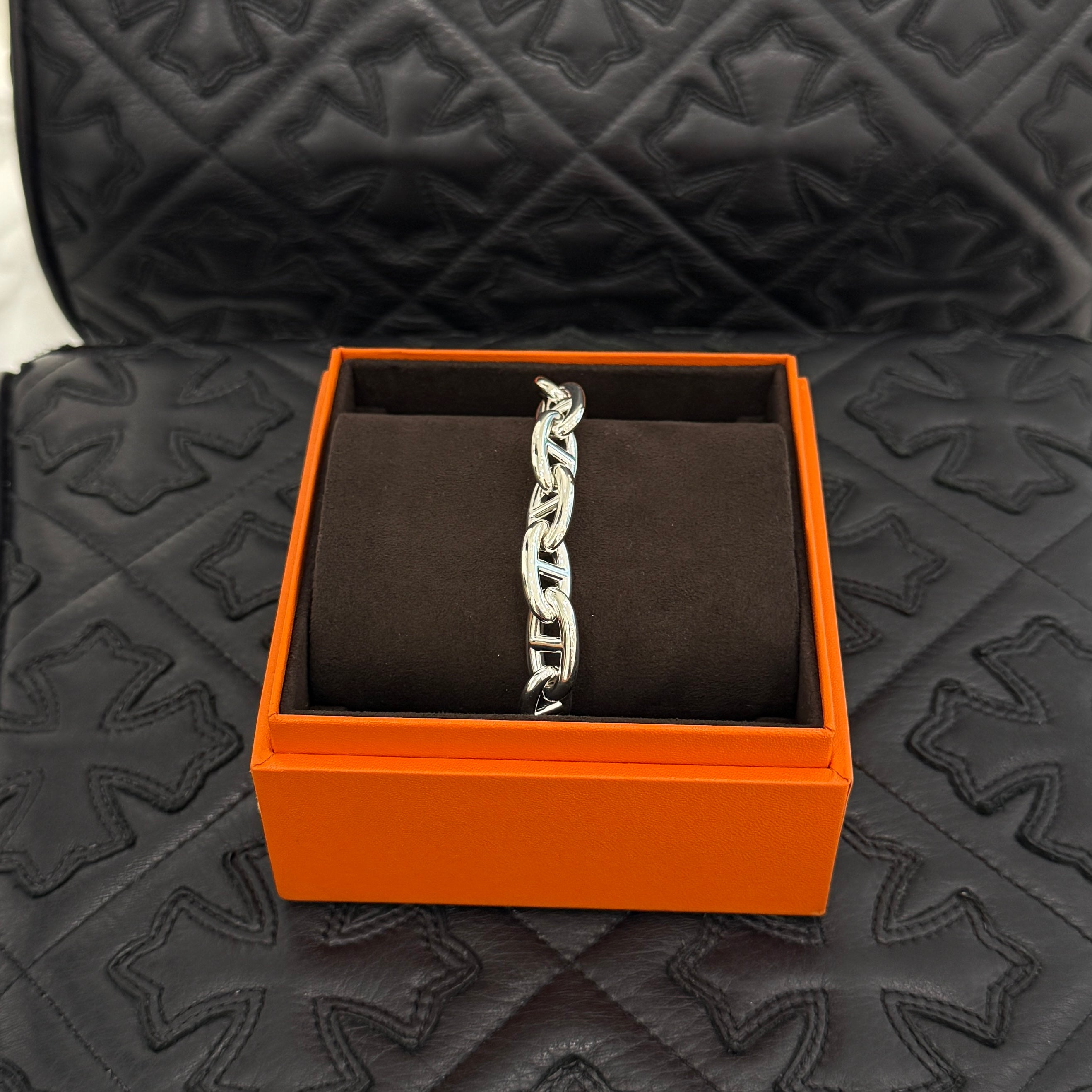 HERMES Chaine d’Ancre GM 14 エルメス シェーヌダンクル GM 14コマ