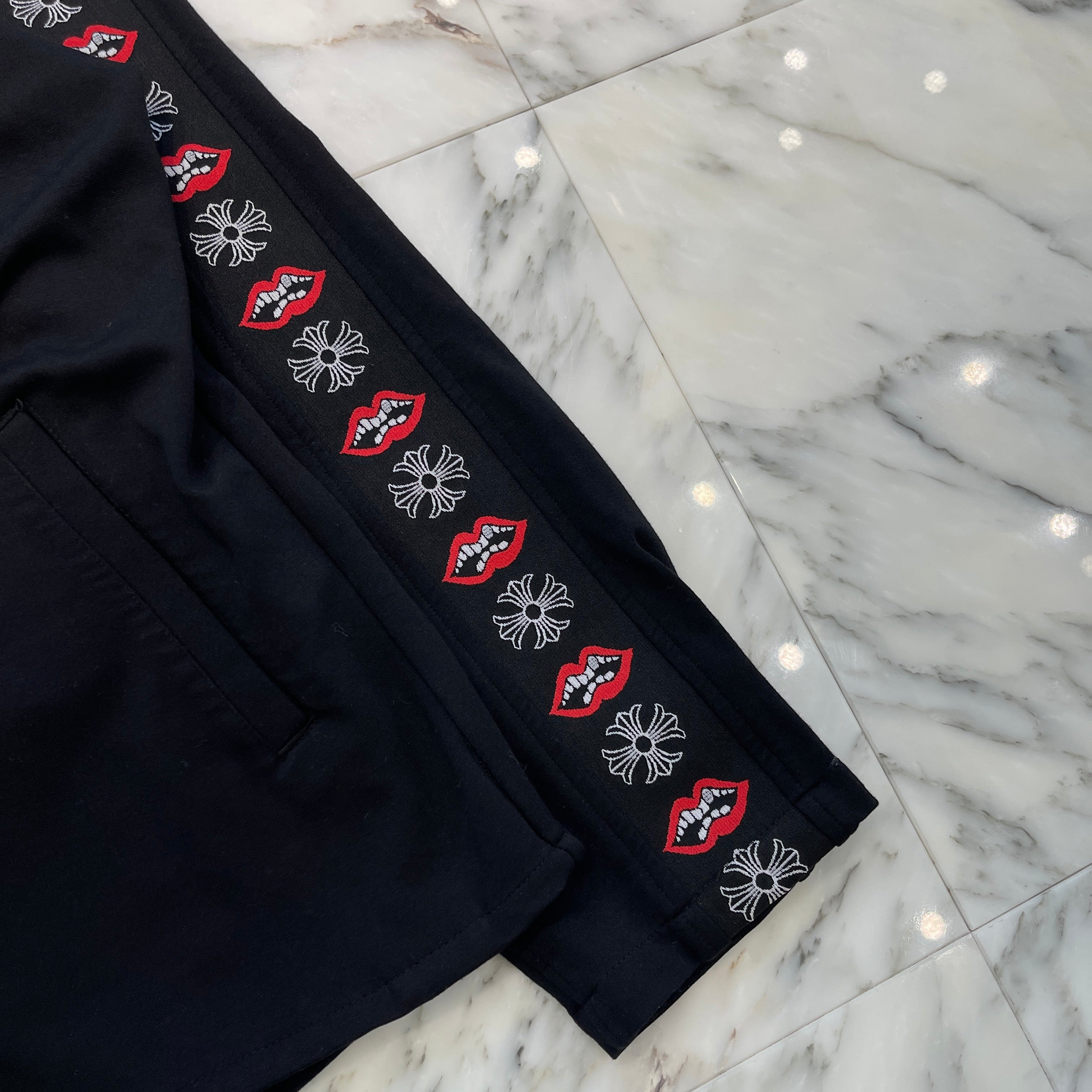 CHROME HEARTS × MATTY BOY Chomper CH Plus Arm Logo Track Jacket Size XXL クロムハーツ × マッティボーイ チョンパー CHプラス アームロゴ トラックジャケット サイズXXL