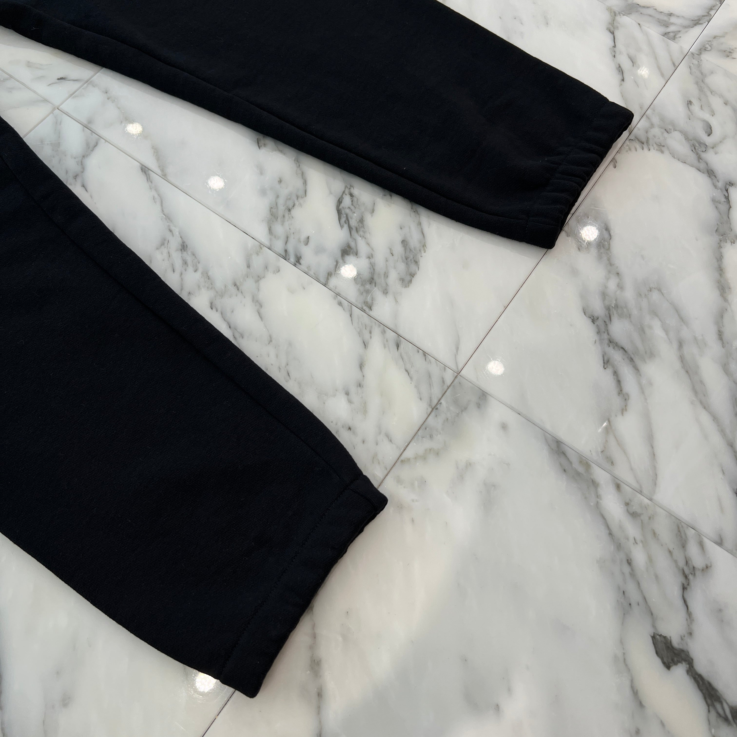 CHROME HEARTS King Taco 3 Cemetery Cross Embroidery Sweat Long Pants Size XL クロムハーツ キングタコ3セメタリークロス刺繍スウェットロングパンツ サイズXL