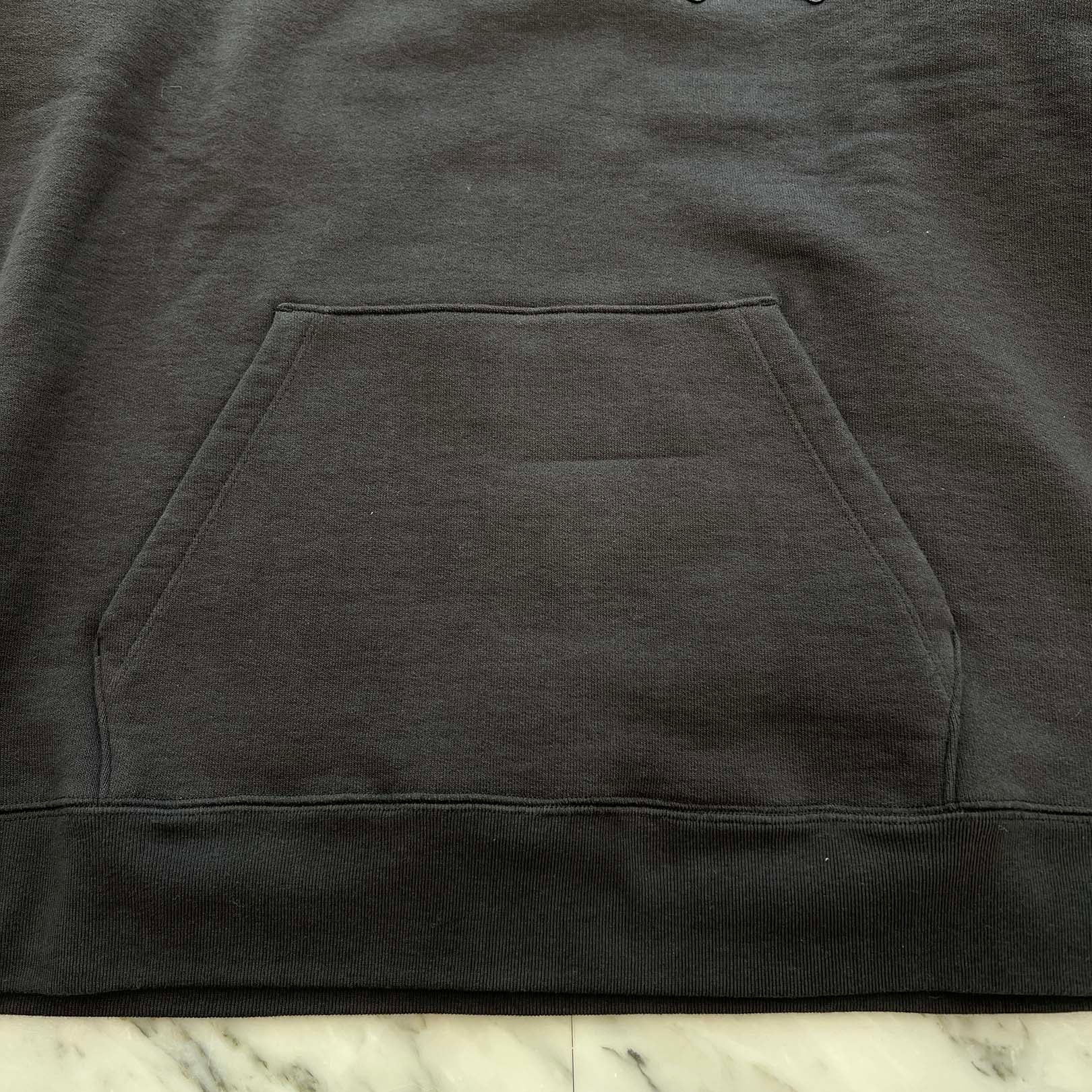 CHROME HEARTS Y NOT Cemetery Cross Patch Half Zip Sweat Shirt Size L クロムハーツ ワイノット セメタリークロスパッチ ハーフジップ スウェットシャツ サイズL