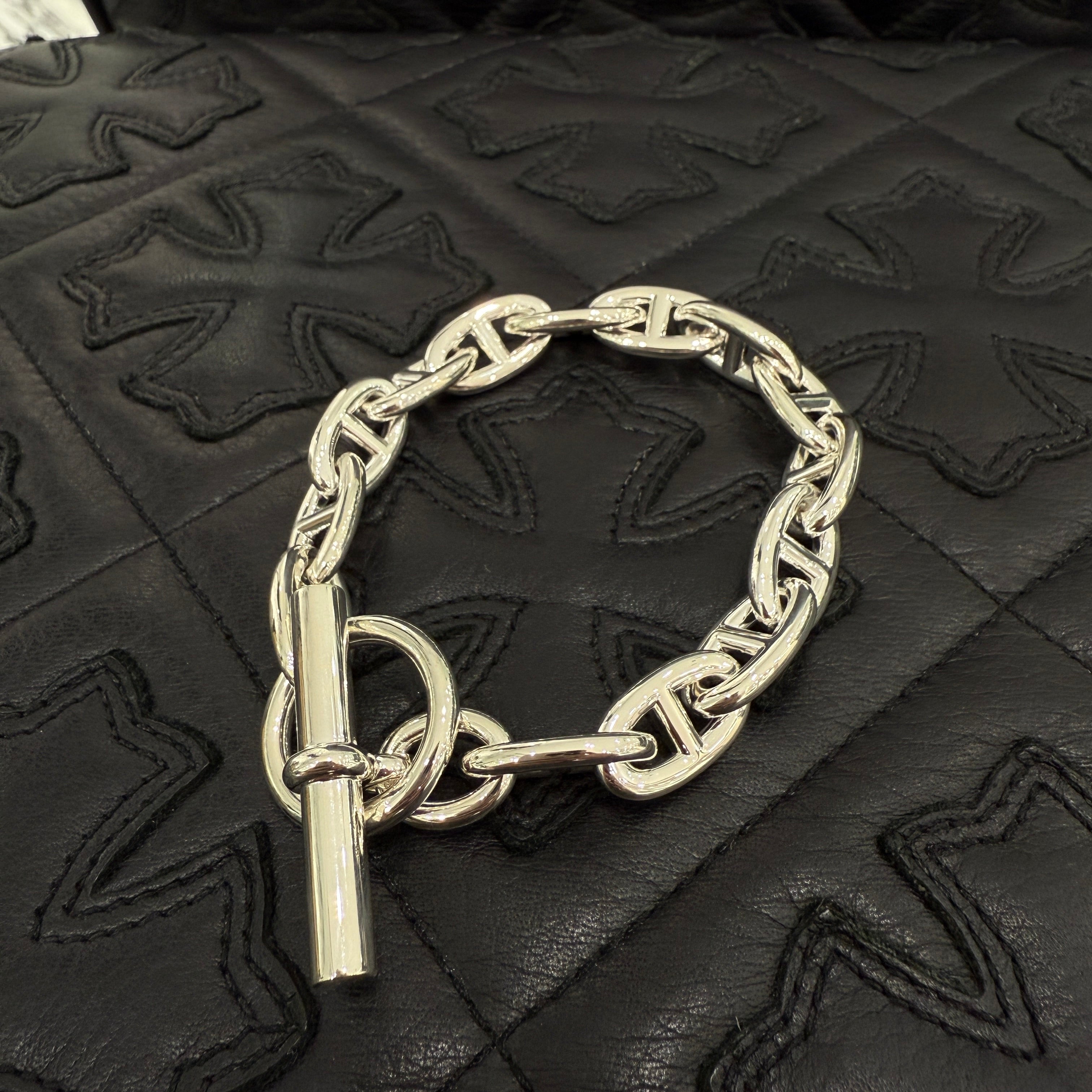 HERMES Chaine d’Ancre GM 14 エルメス シェーヌダンクル GM 14コマ