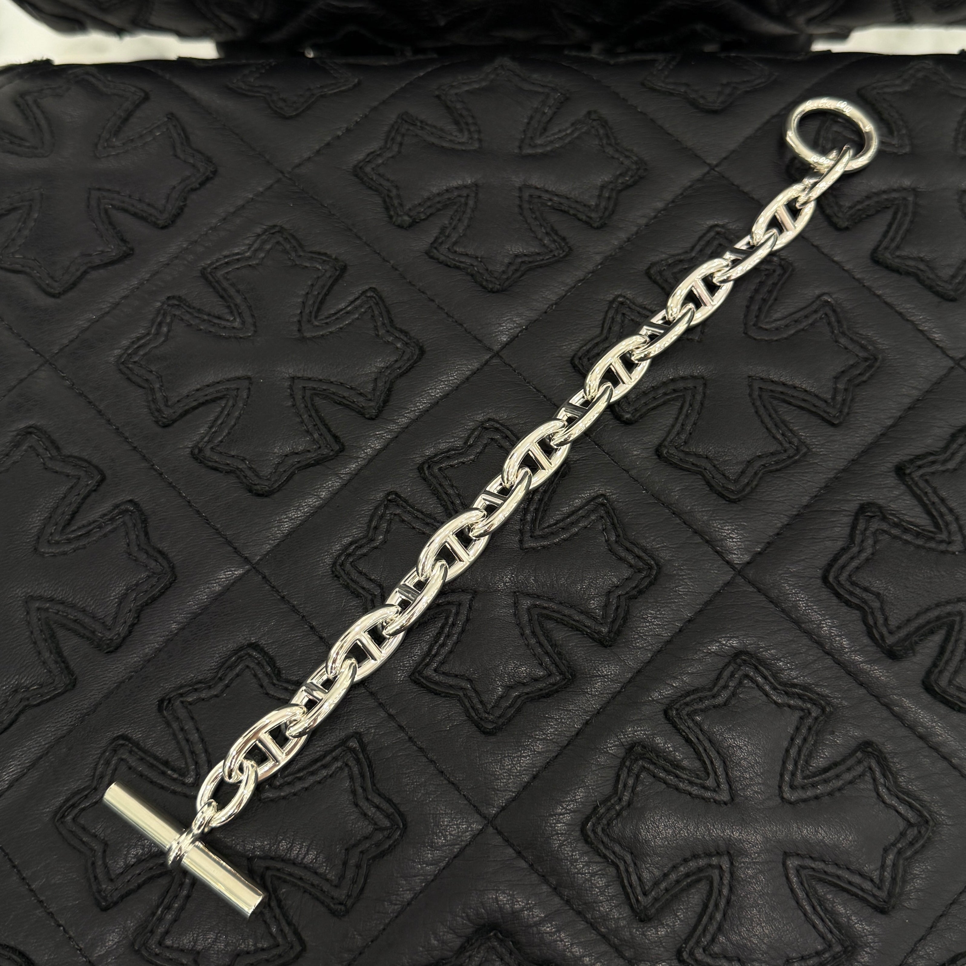 HERMES Chaine d’Ancre GM 14 エルメス シェーヌダンクル GM 14コマ