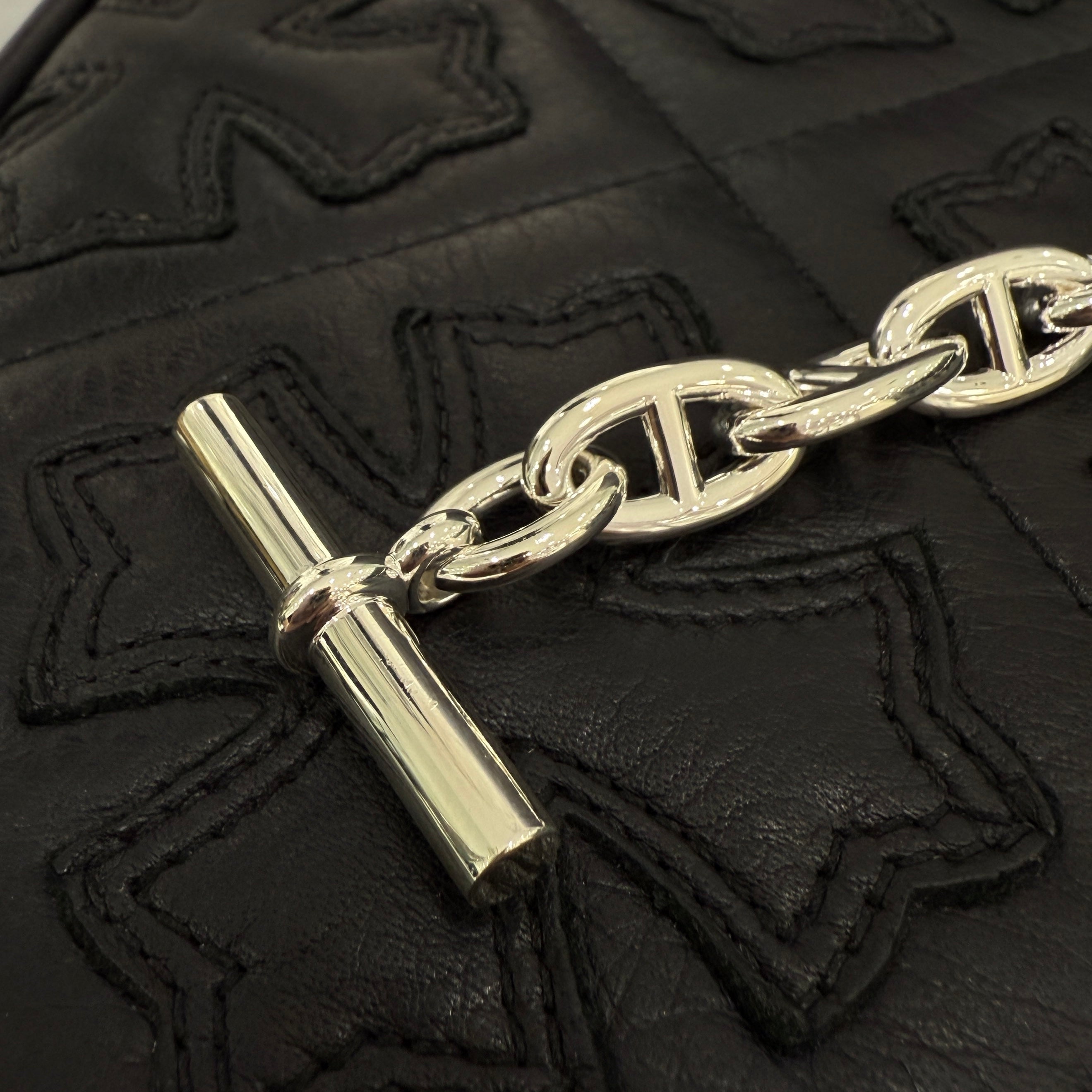 エルメス シェーヌダンクル GM14 HERMES Chaîne d'ancre HERMES Chaine d'Ancre Bracelet GM 14 links H101672B 014 | Jewelry