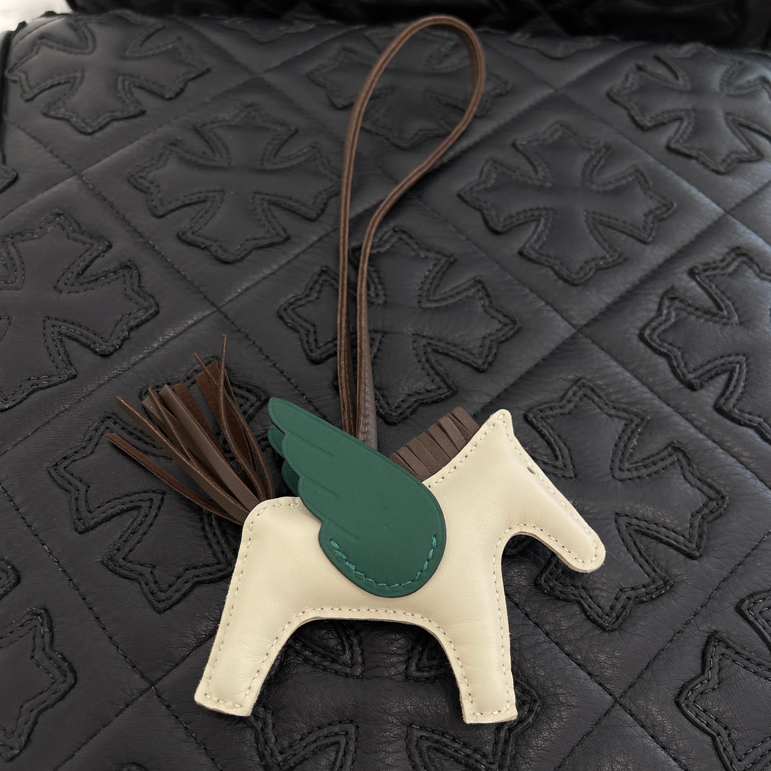 HERMES Rodeo Pegasus PM Charm W刻印 エルメス ロデオ ペガサス PM チャーム