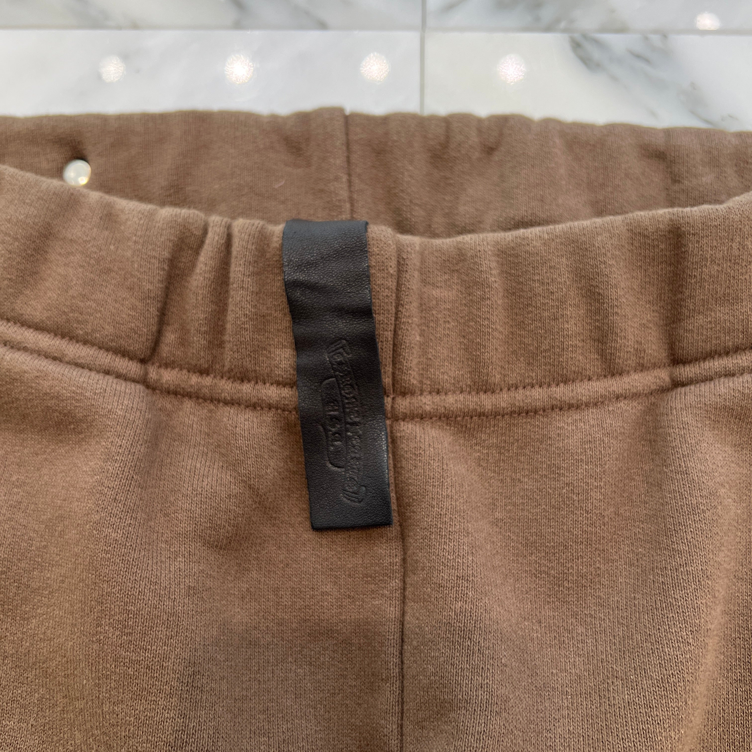 CHROME HEARTS SLO RIDE Logo Embroidery Sweat Long Pants Size S クロムハーツ スローライド ロゴ刺繍 スウェットロングパンツ サイズS