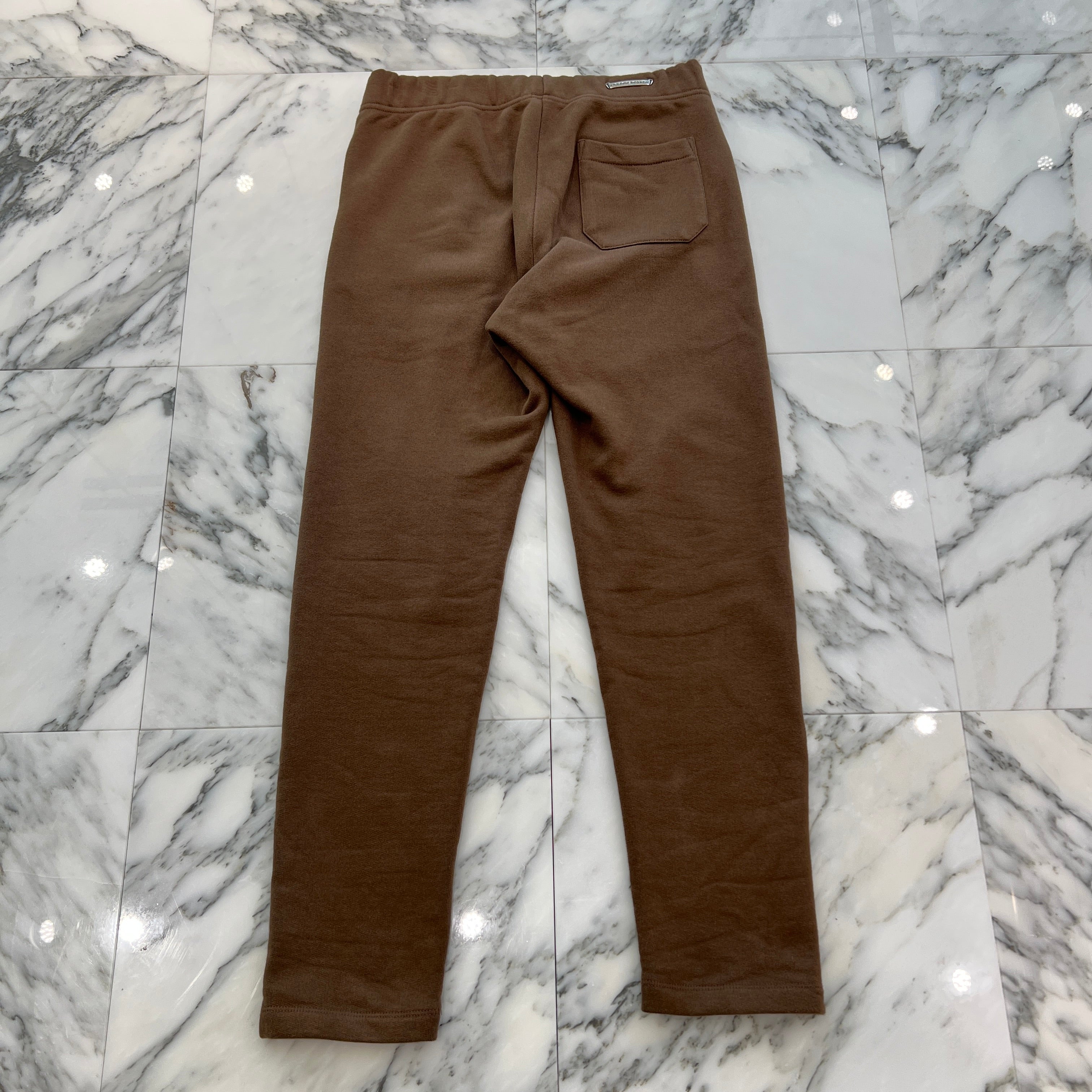 CHROME HEARTS SLO RIDE Logo Embroidery Sweat Long Pants Size S クロムハーツ スローライド ロゴ刺繍 スウェットロングパンツ サイズS