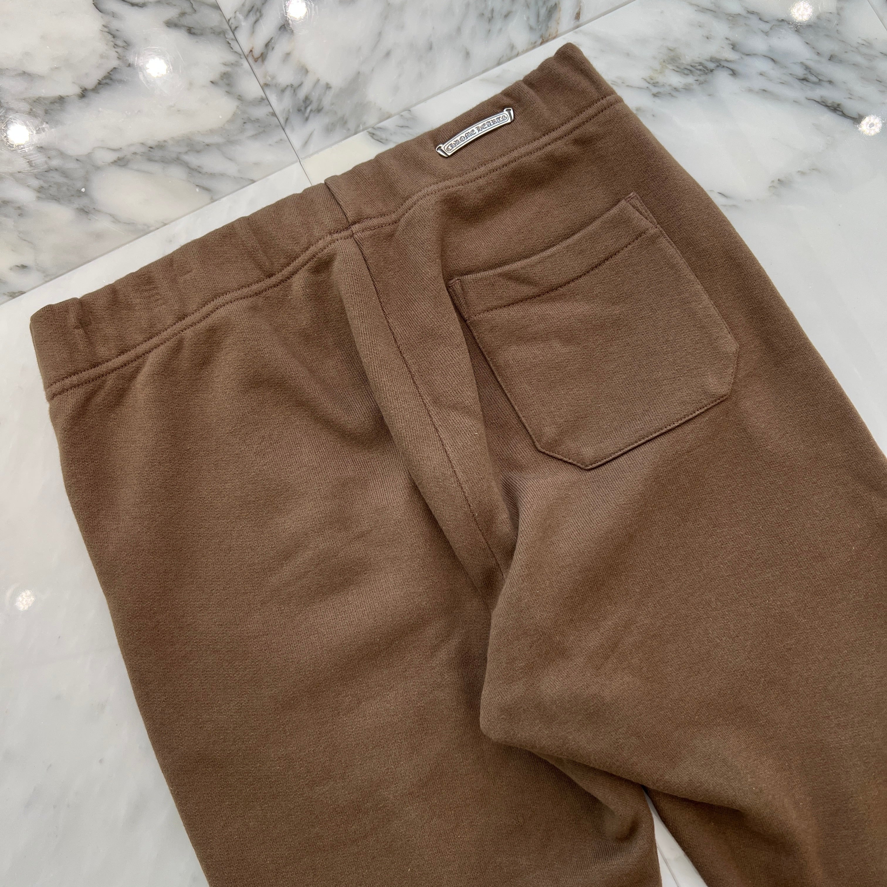 CHROME HEARTS SLO RIDE Logo Embroidery Sweat Long Pants Size S クロムハーツ スローライド ロゴ刺繍 スウェットロングパンツ サイズS