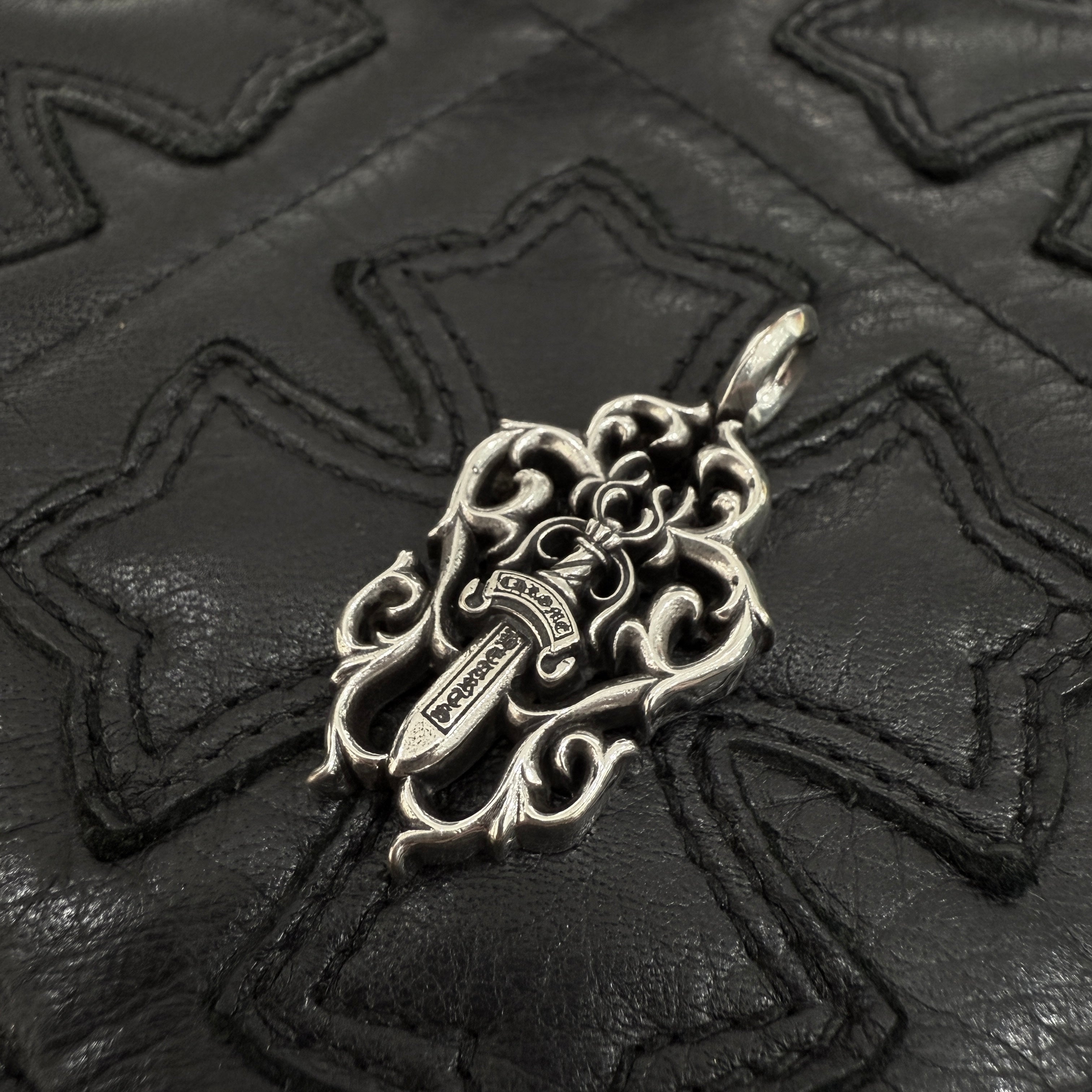 CHROME HEARTS Vine Dagger Charm Pendant Top クロムハーツ ヴァインダガー チャーム ペンダントトップ
