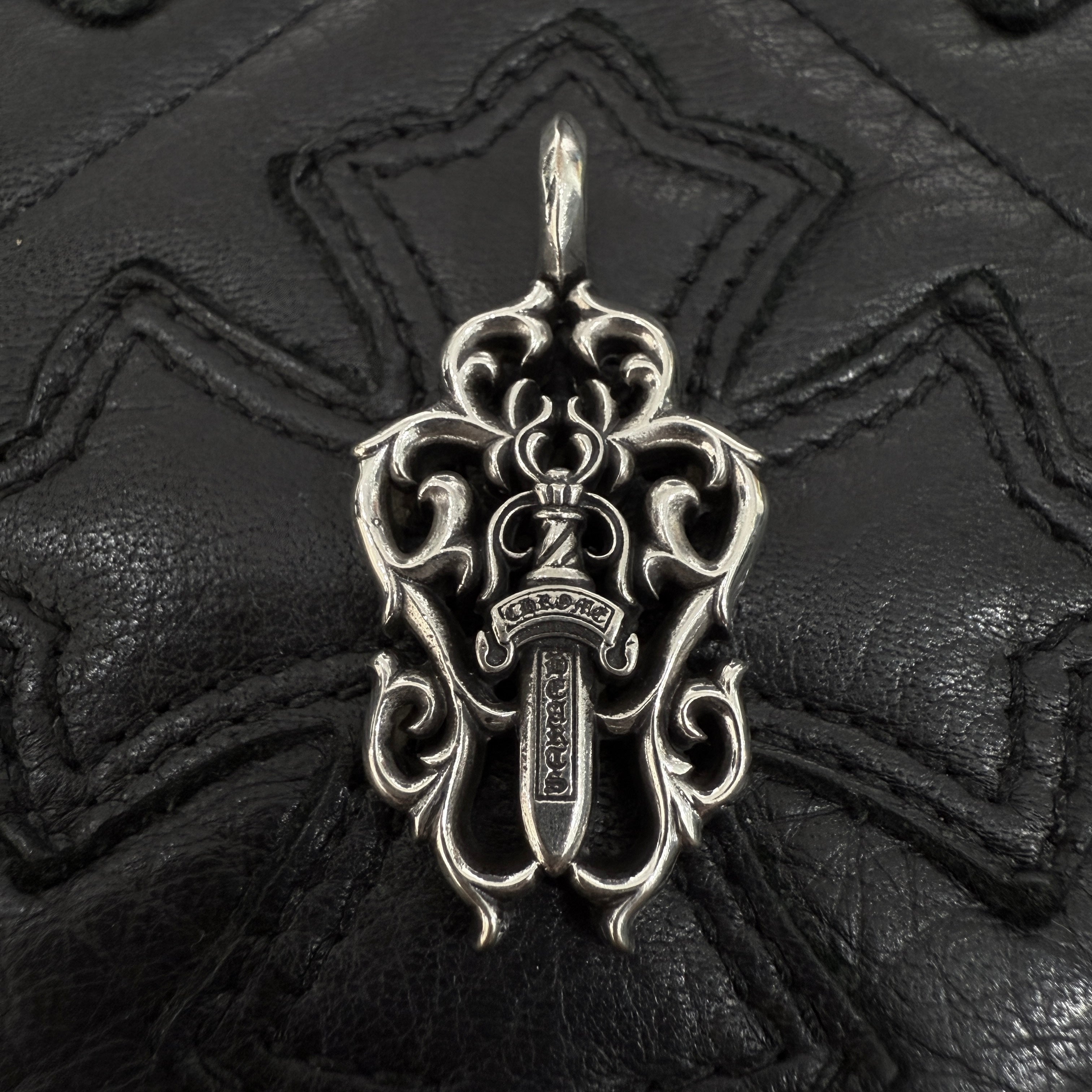 CHROME HEARTS Vine Dagger Charm Pendant Top クロムハーツ ヴァインダガー チャーム ペンダントトップ