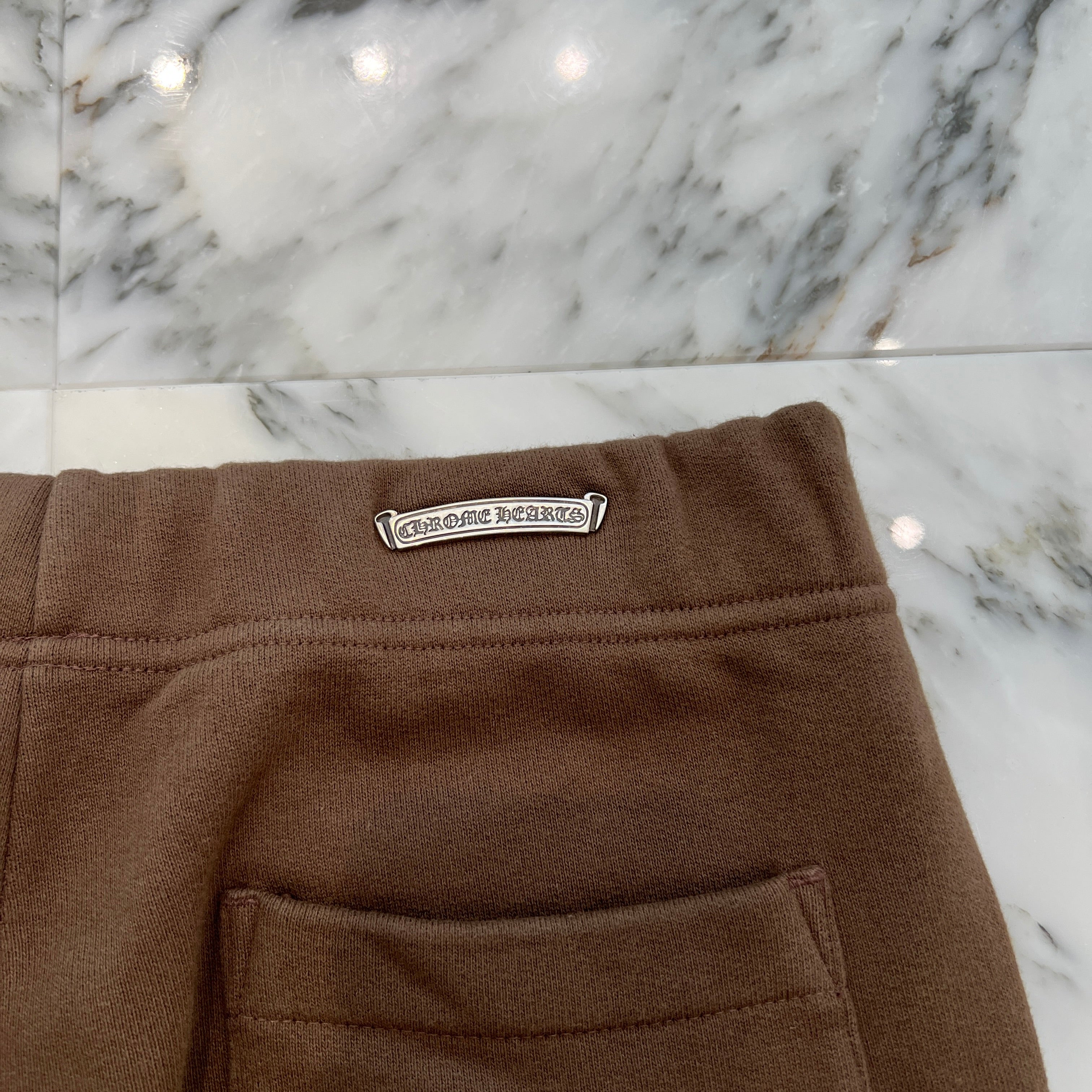 CHROME HEARTS SLO RIDE Logo Embroidery Sweat Long Pants Size S クロムハーツ スローライド ロゴ刺繍 スウェットロングパンツ サイズS