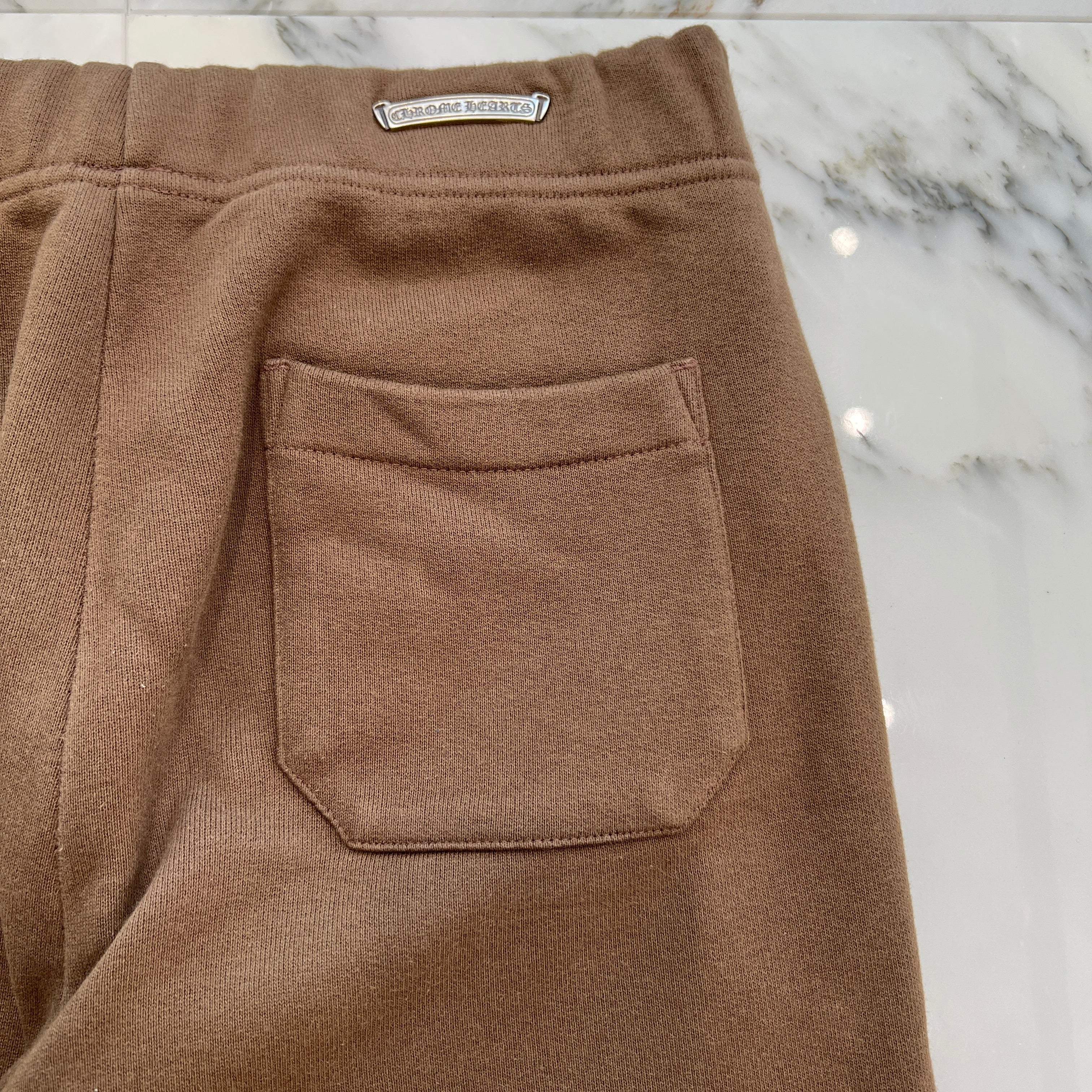 CHROME HEARTS SLO RIDE Logo Embroidery Sweat Long Pants Size S クロムハーツ スローライド ロゴ刺繍 スウェットロングパンツ サイズS