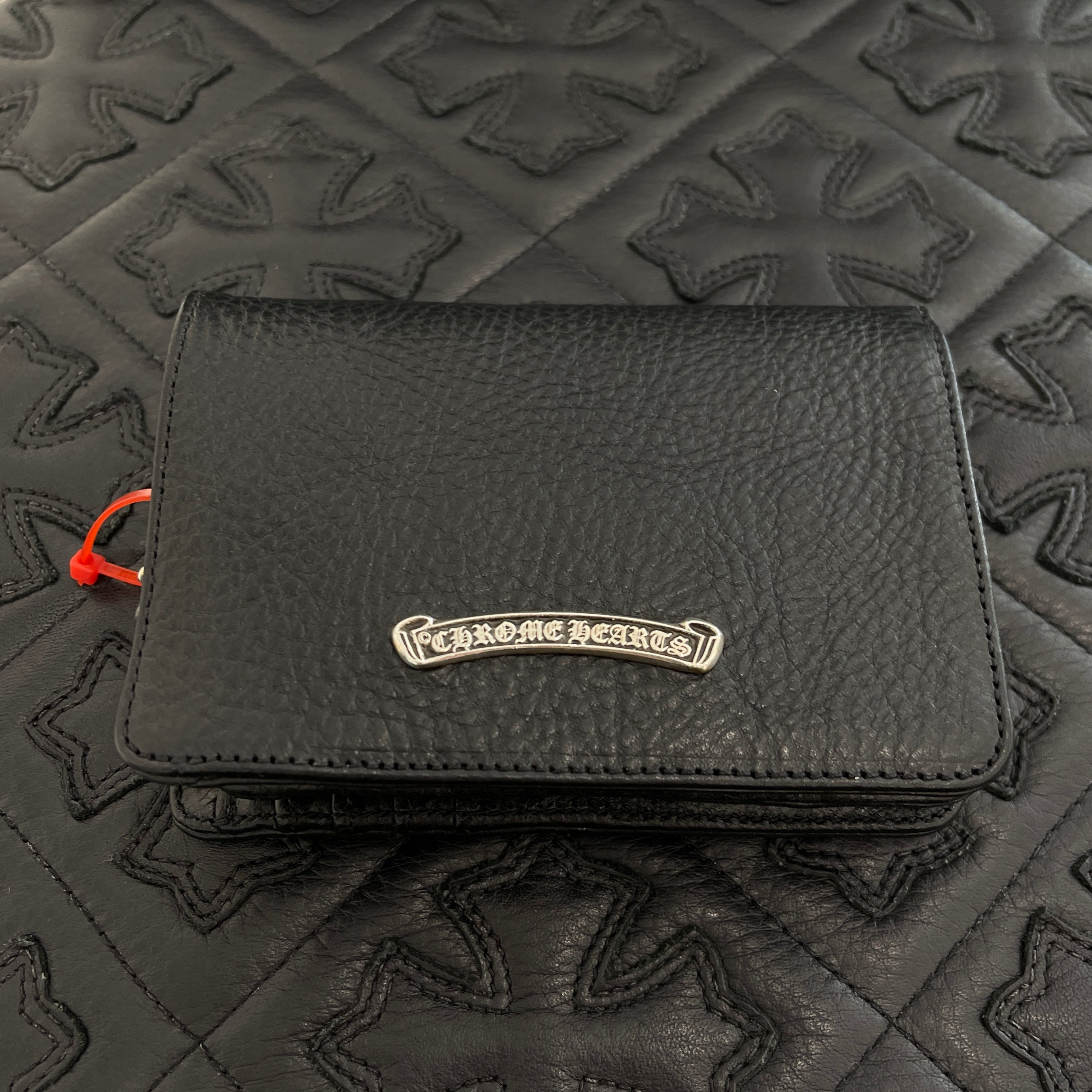 CHROME HEARTS Joey Scroll Wallet クロムハーツ ジョーイスクロールウォレット
