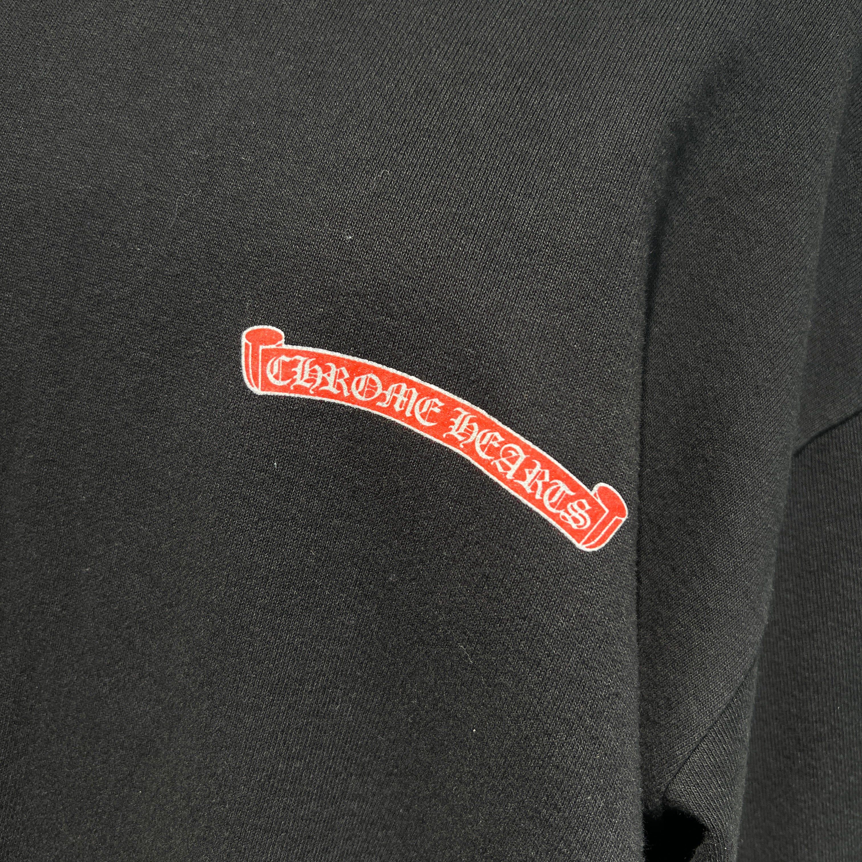 CHROME HEARTS × MATTY BOY PPO STAY FAST RACE TEAM Sweatshirt Size L クロムハーツ × マッティボーイ ステイファスト レースチーム スウェットシャツ サイズL