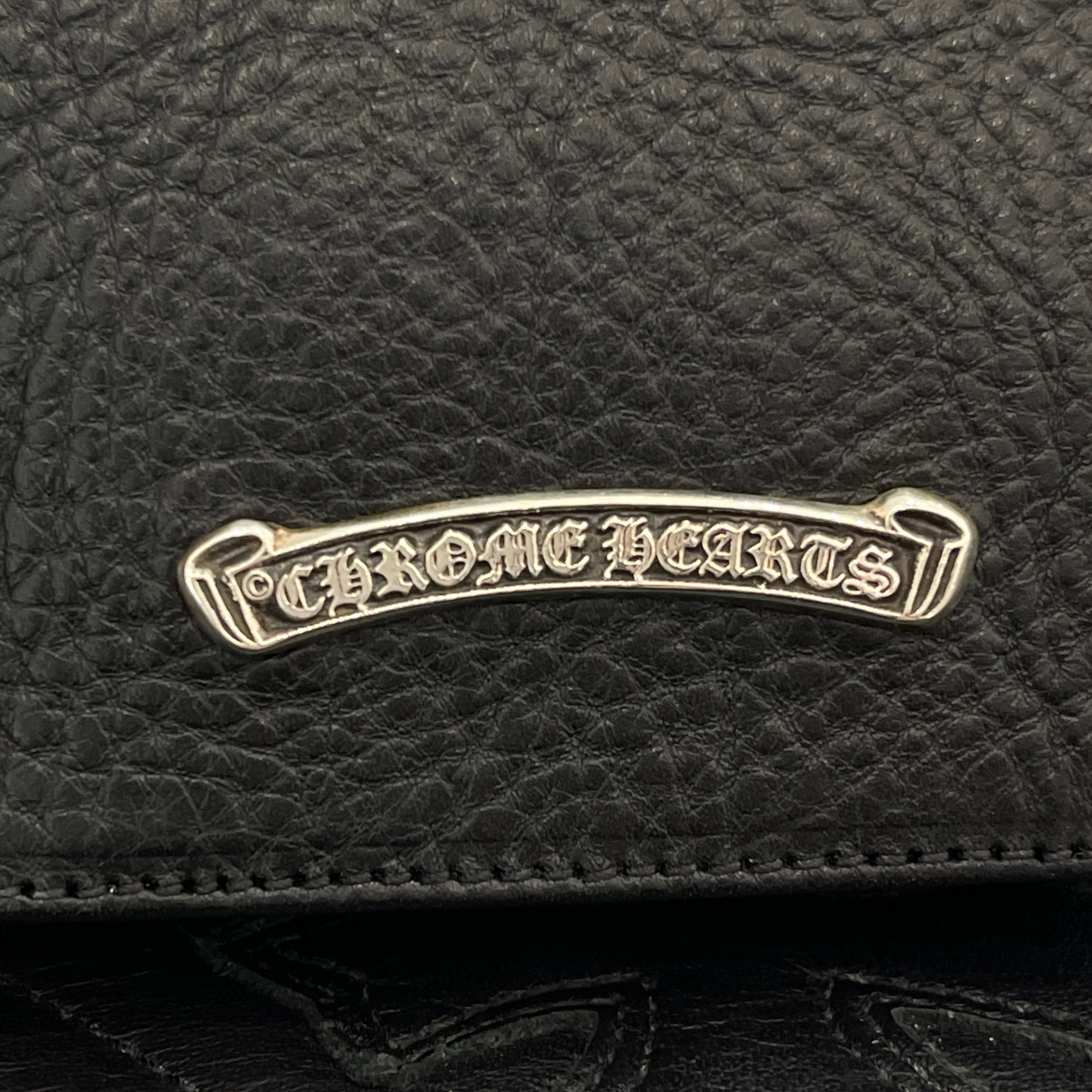 CHROME HEARTS Joey Scroll Wallet クロムハーツ ジョーイスクロール