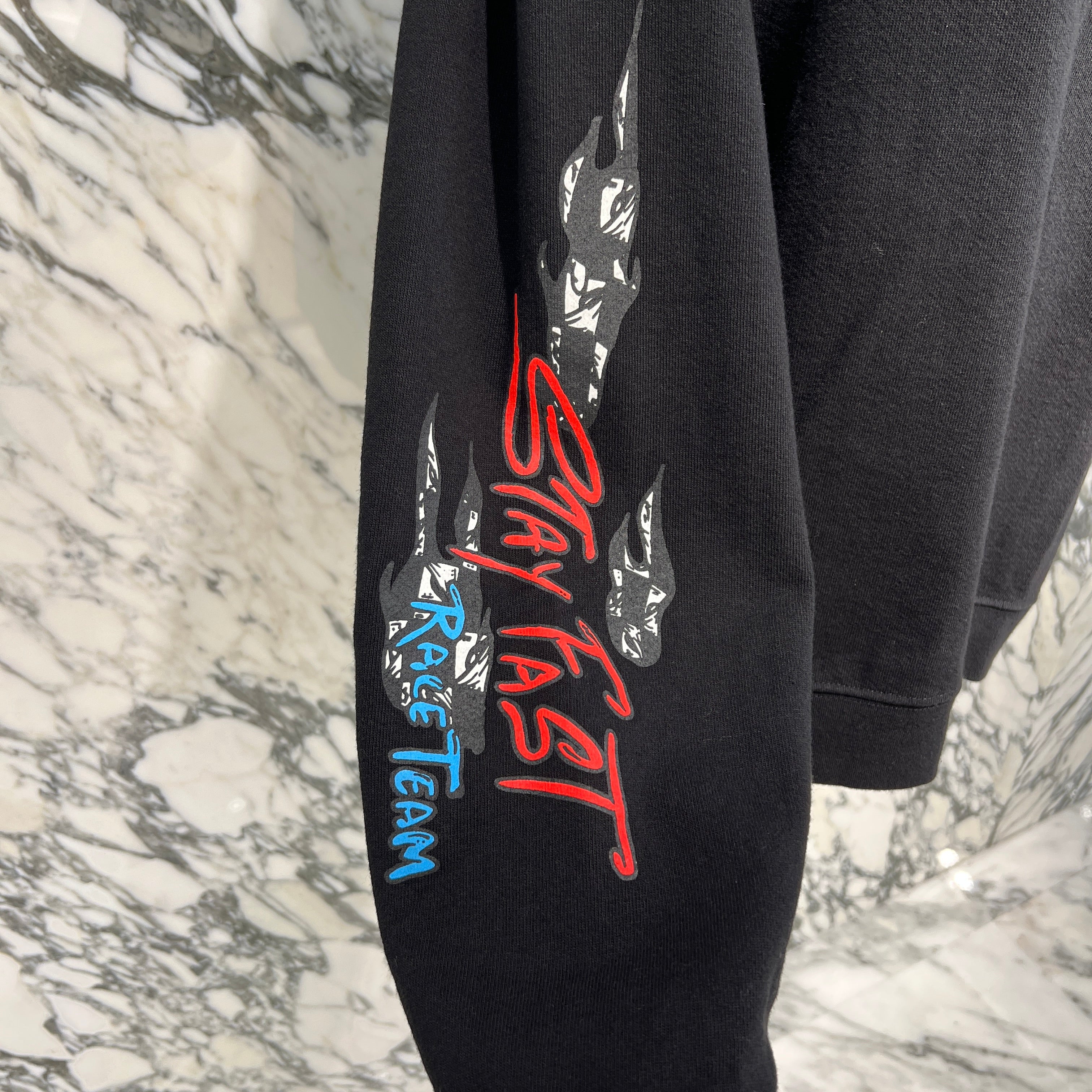 CHROME HEARTS × MATTY BOY PPO STAY FAST RACE TEAM Sweatshirt Size L クロムハーツ × マッティボーイ ステイファスト レースチーム スウェットシャツ サイズL