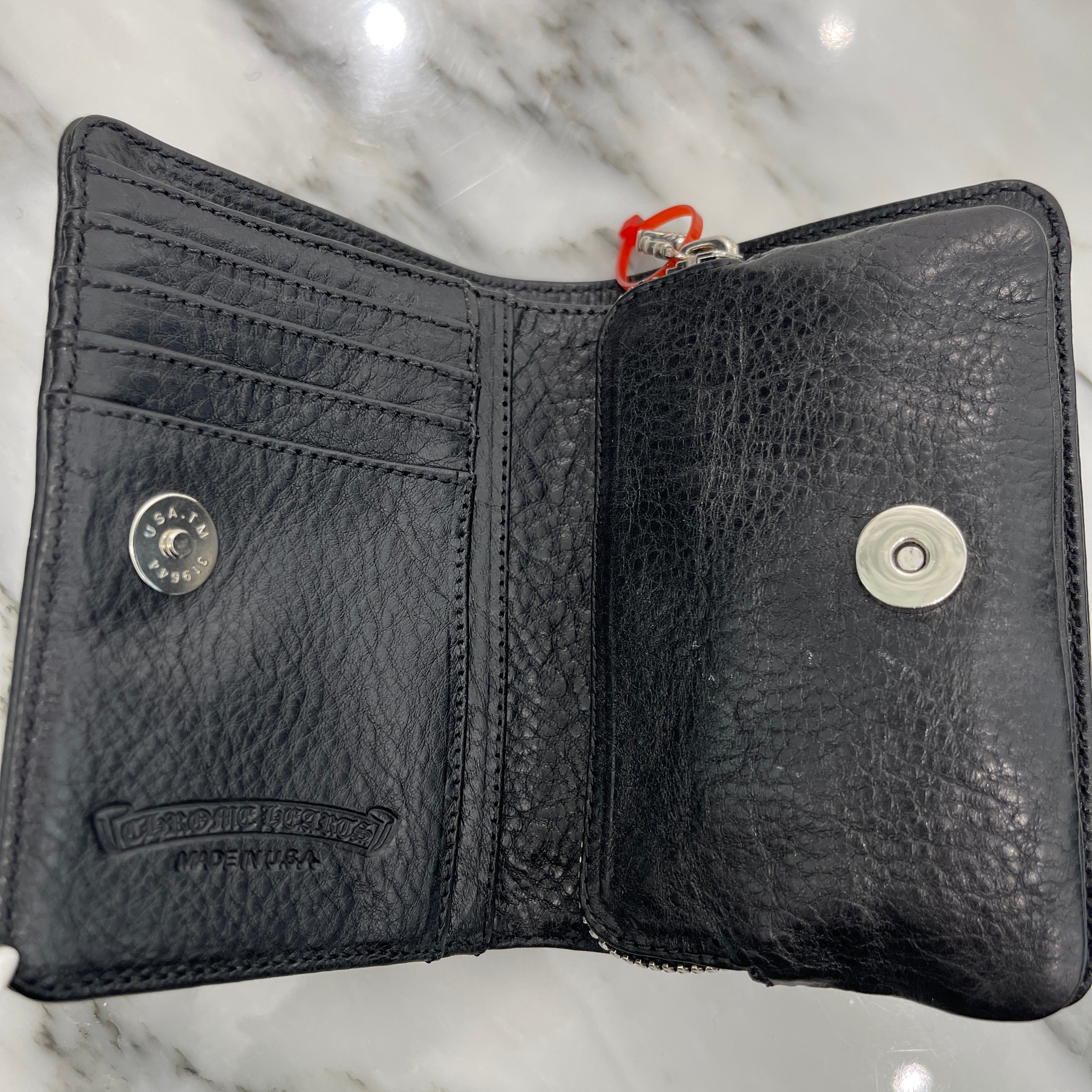 CHROME HEARTS Joey Scroll Wallet クロムハーツ ジョーイスクロール