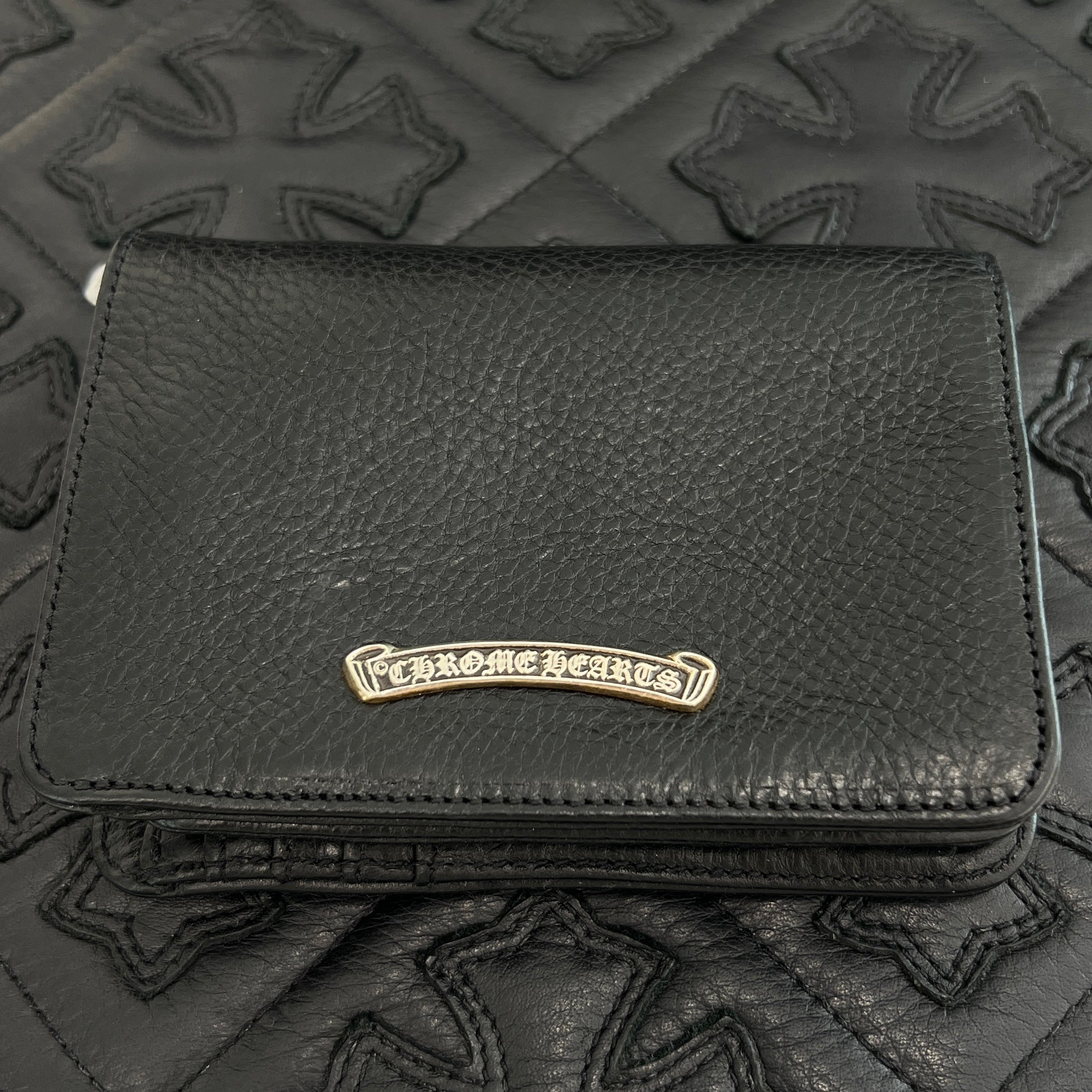 CHROME HEARTS Joey Scroll Wallet クロムハーツ ジョーイスクロールウォレット