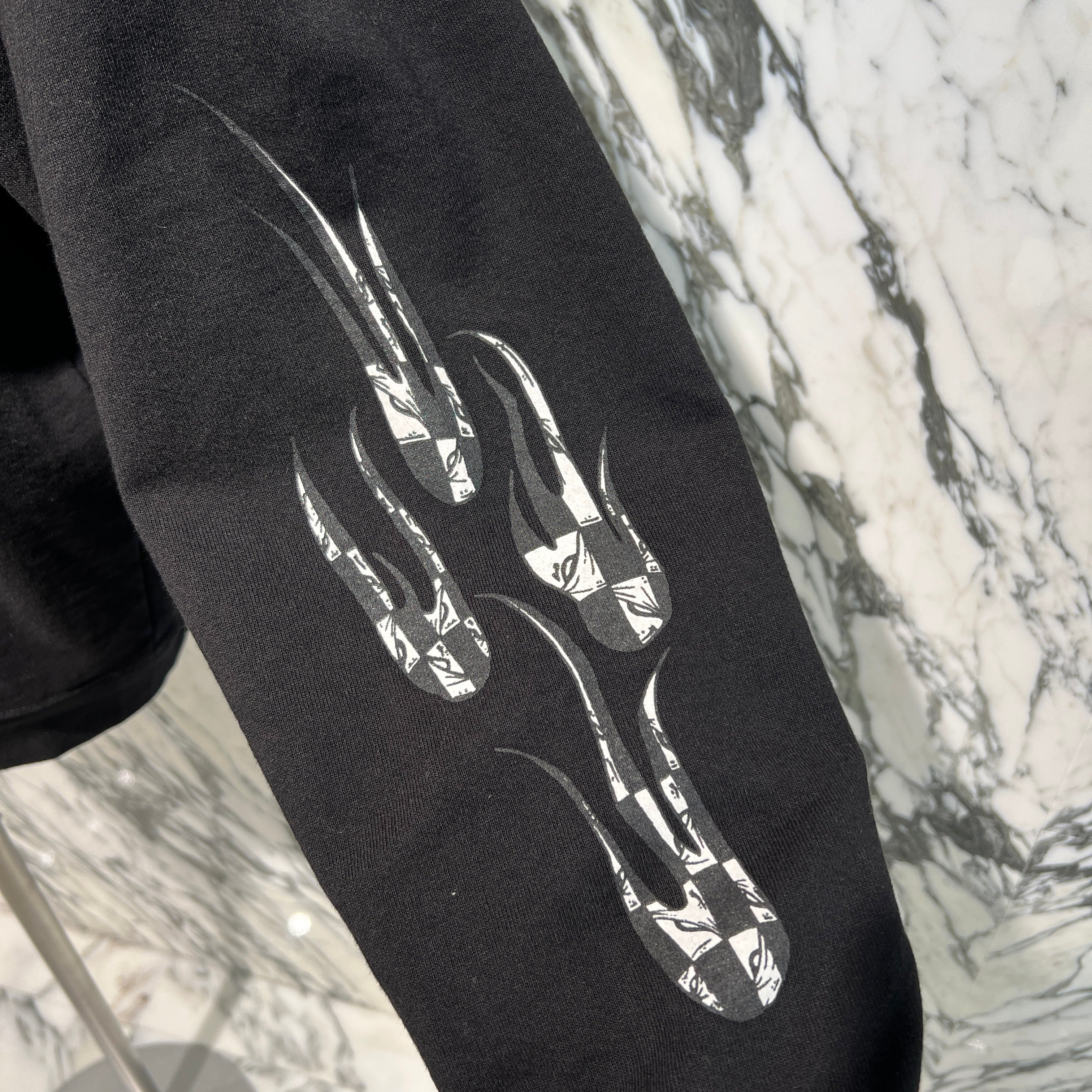 CHROME HEARTS × MATTY BOY PPO STAY FAST RACE TEAM Sweatshirt Size L クロムハーツ × マッティボーイ ステイファスト レースチーム スウェットシャツ サイズL