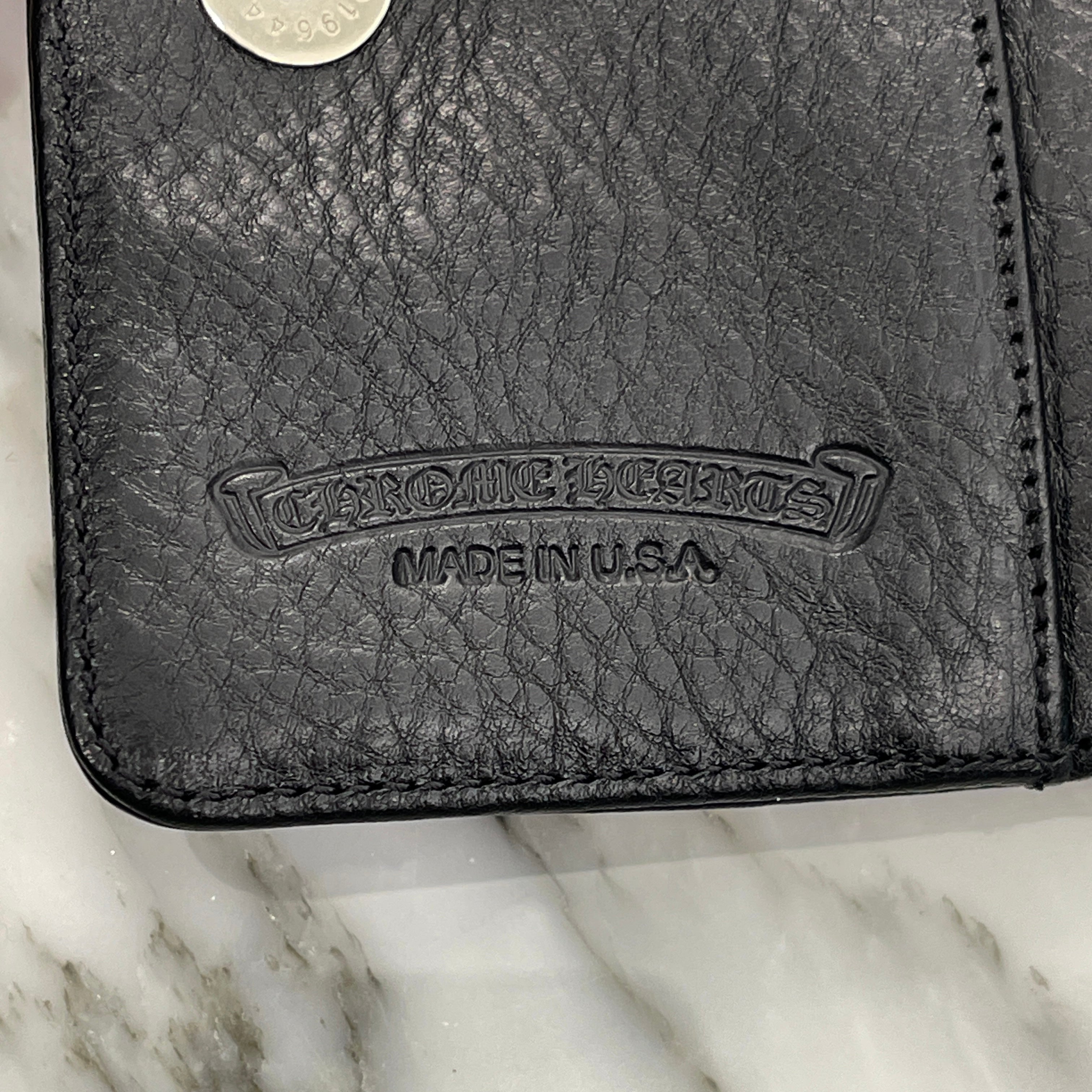 CHROME HEARTS Joey Scroll Wallet クロムハーツ ジョーイスクロールウォレット