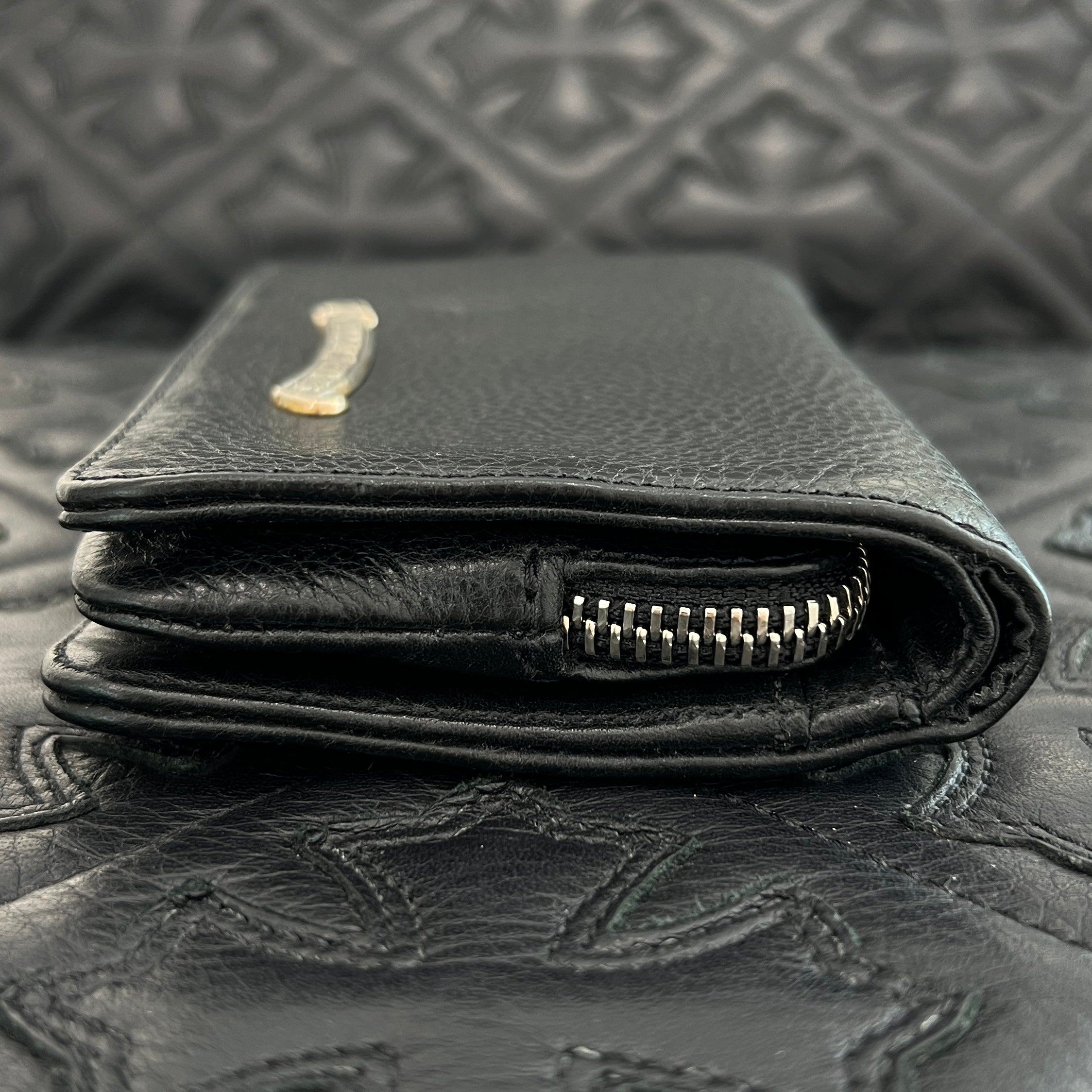 CHROME HEARTS Joey Scroll Wallet クロムハーツ ジョーイスクロールウォレット